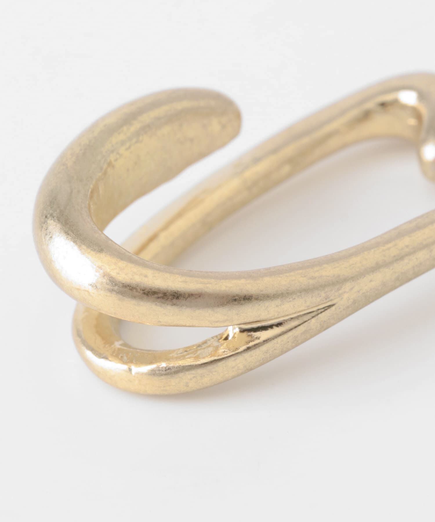 SMELLY「ツインラインイヤカフ」|イヤリング|