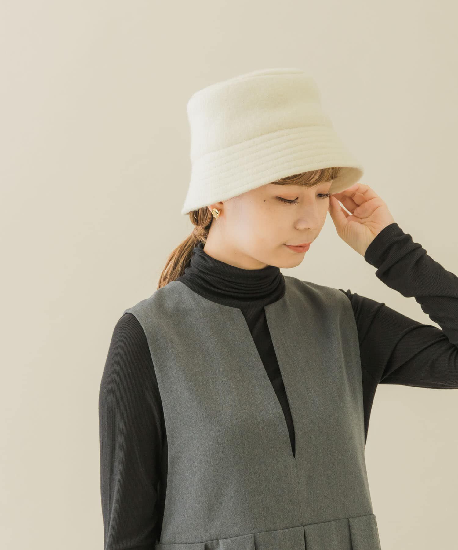 SMELLY「ソフトウールバケットハット」|ハット|