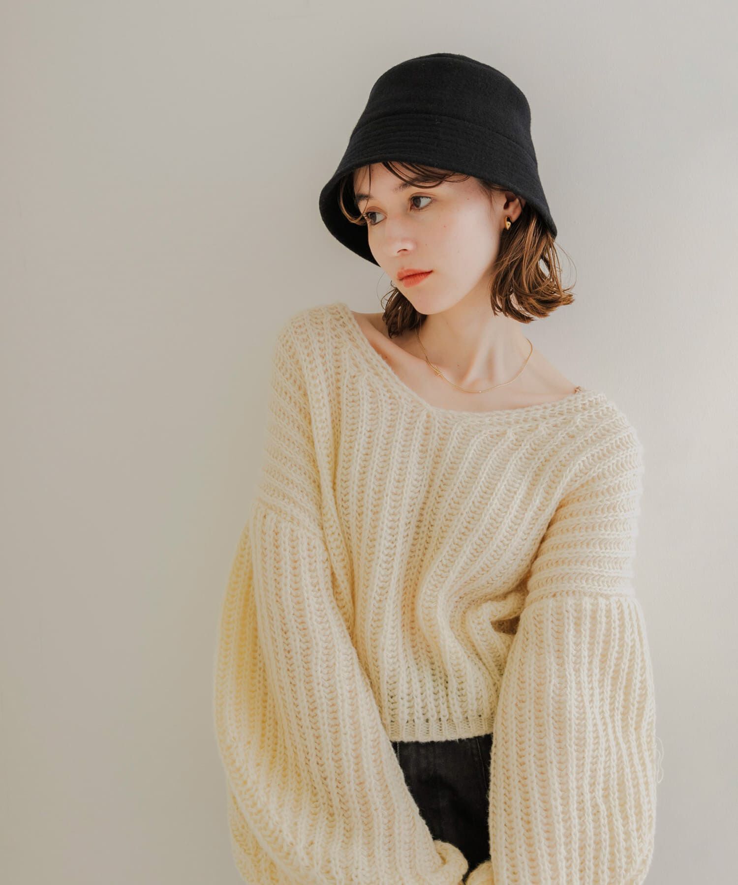 SMELLY「ソフトウールバケットハット」|ハット|