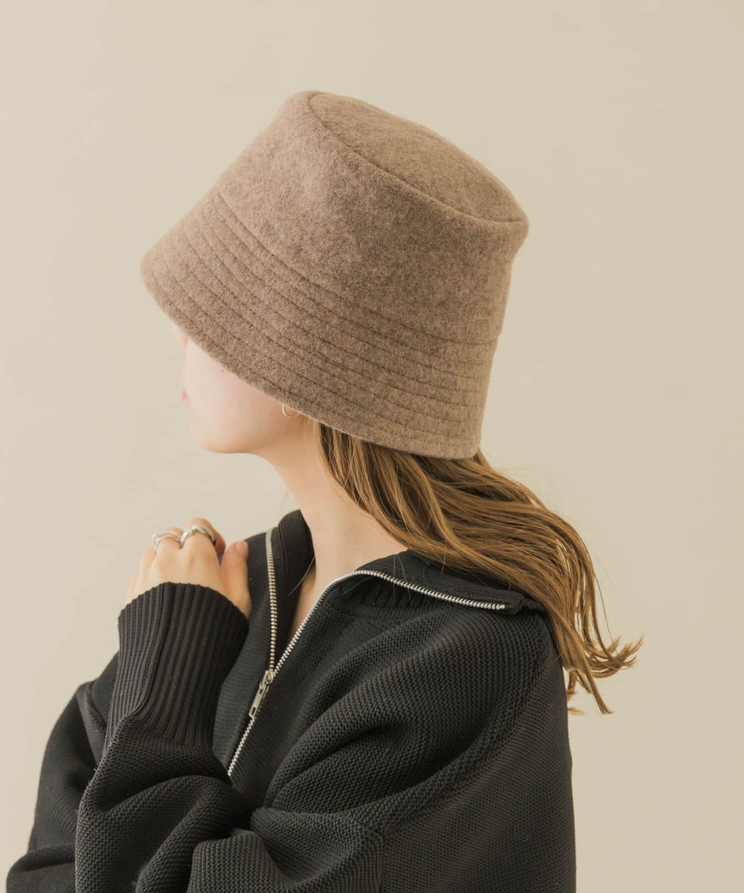 SMELLY「ソフトウールバケットハット」|ハット|