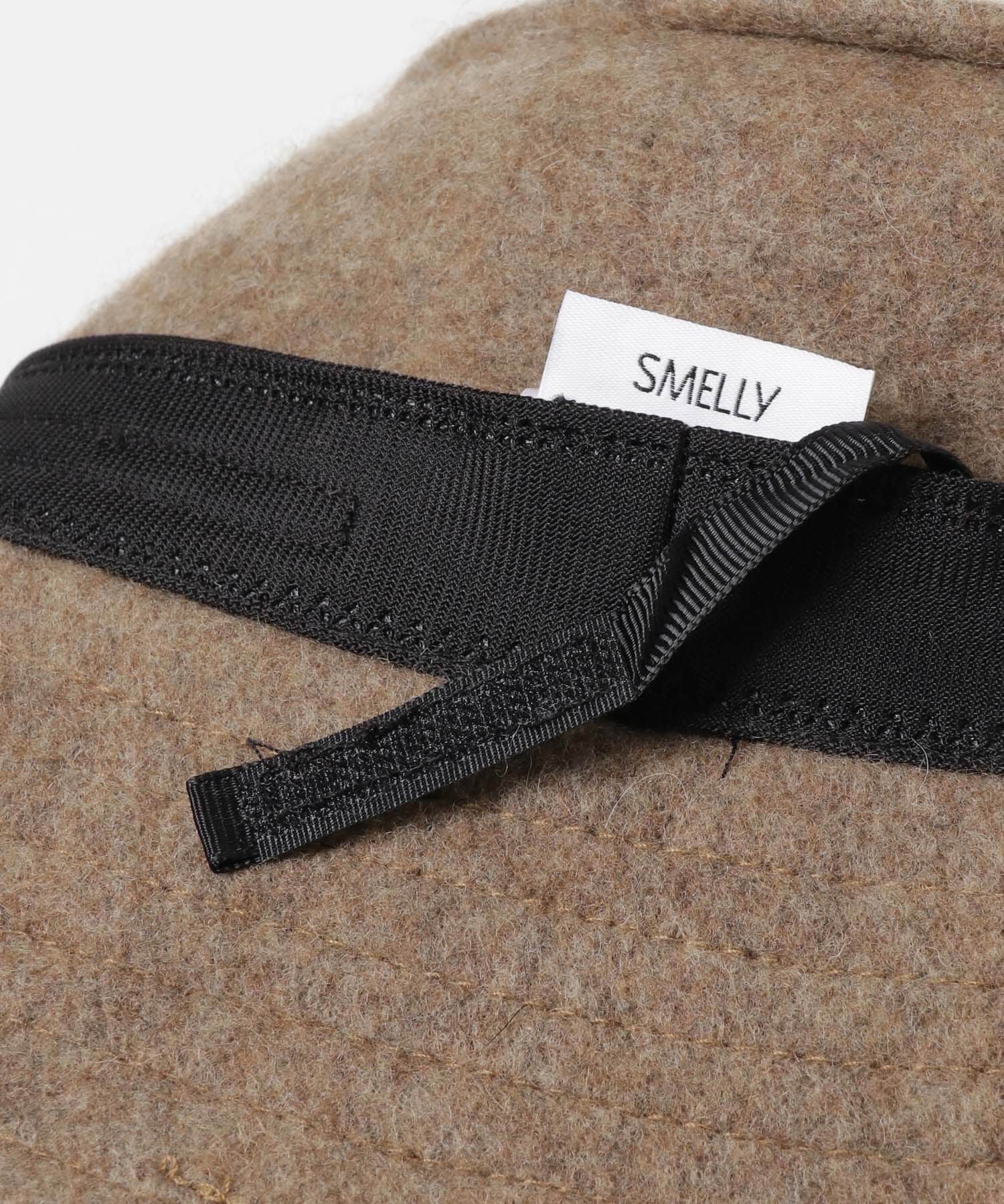 SMELLY「ソフトウールバケットハット」|ハット|