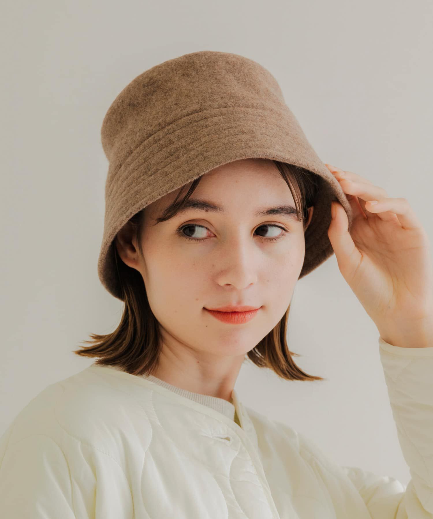 SMELLY「ソフトウールバケットハット」|ハット|