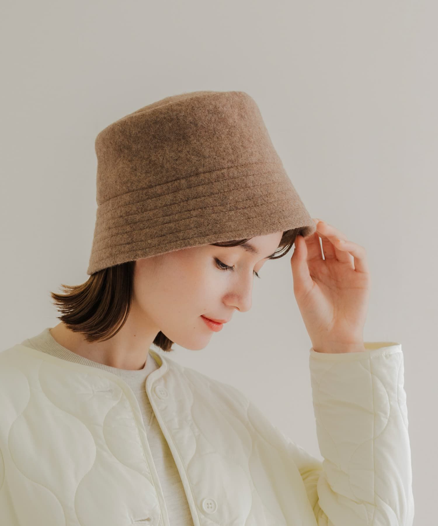 SMELLY「ソフトウールバケットハット」|ハット|