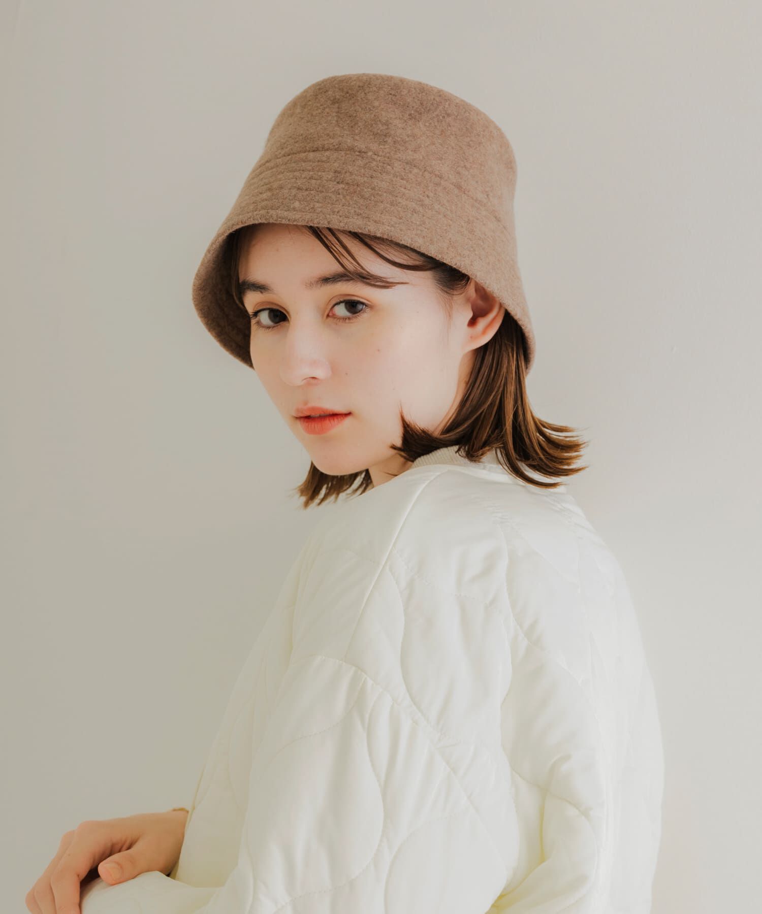 SMELLY「ソフトウールバケットハット」|ハット|