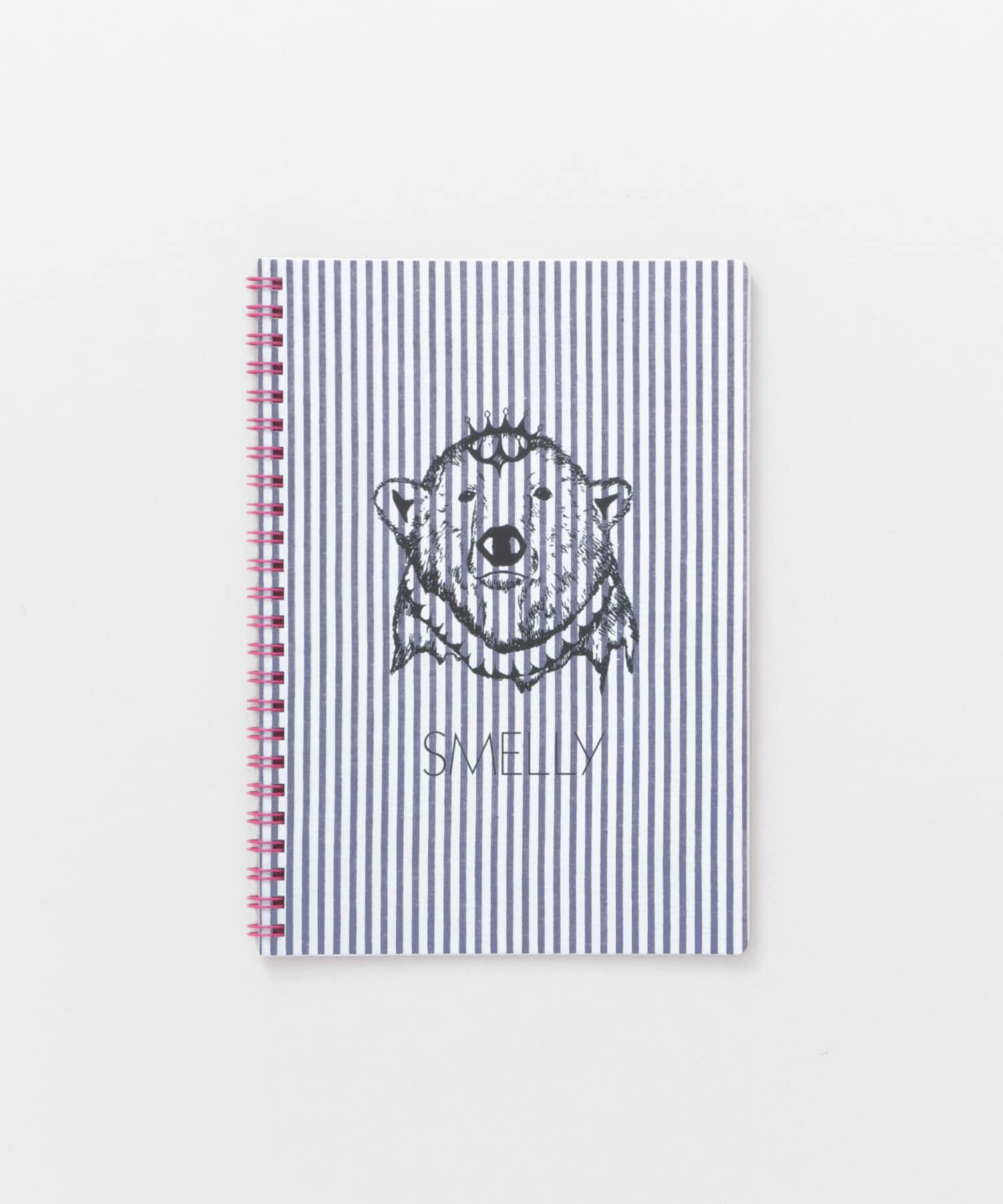SMELLY「SMELLY A5リングノート」|ステーショナリー|