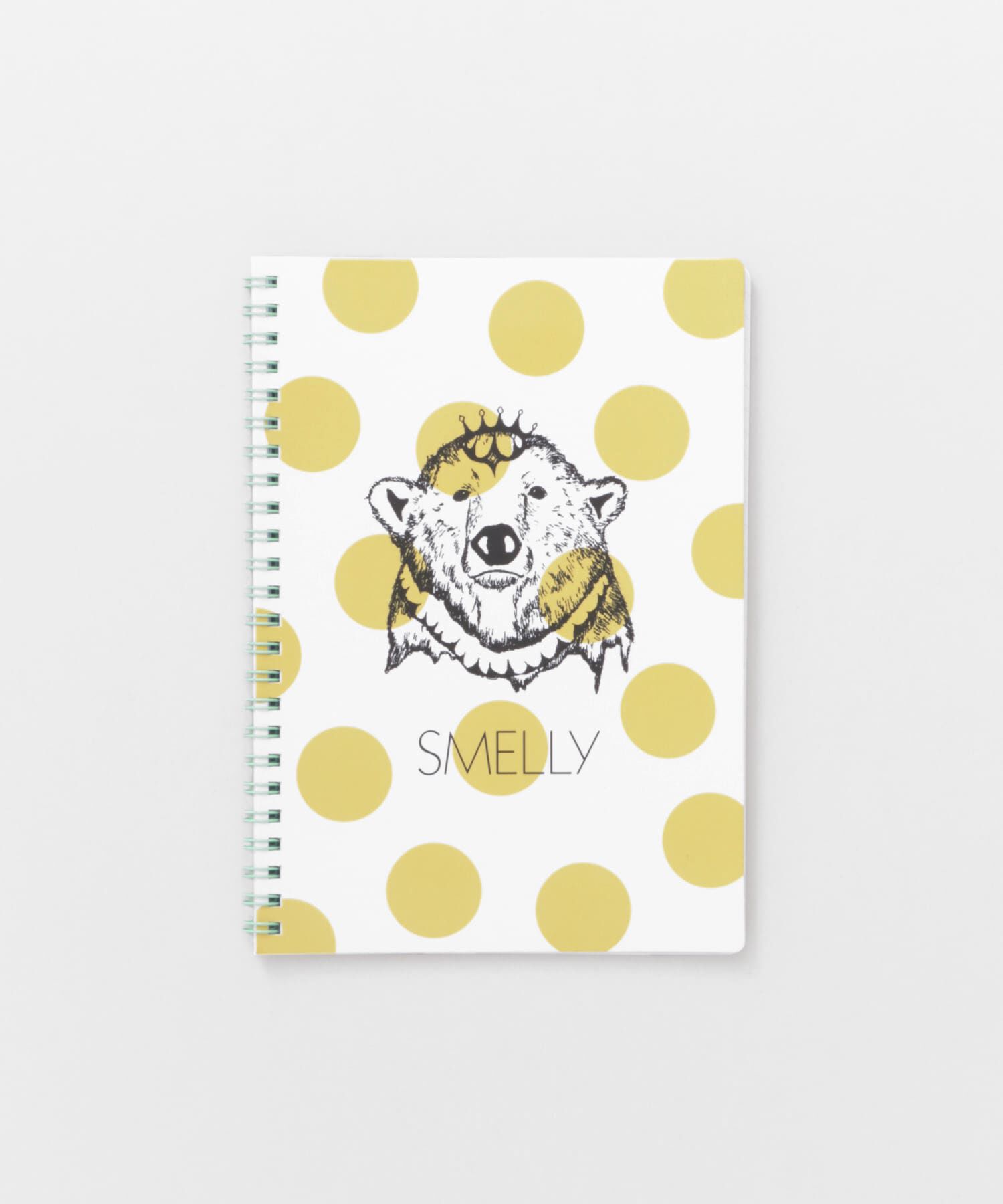 SMELLY「SMELLY A5リングノート」|ステーショナリー|