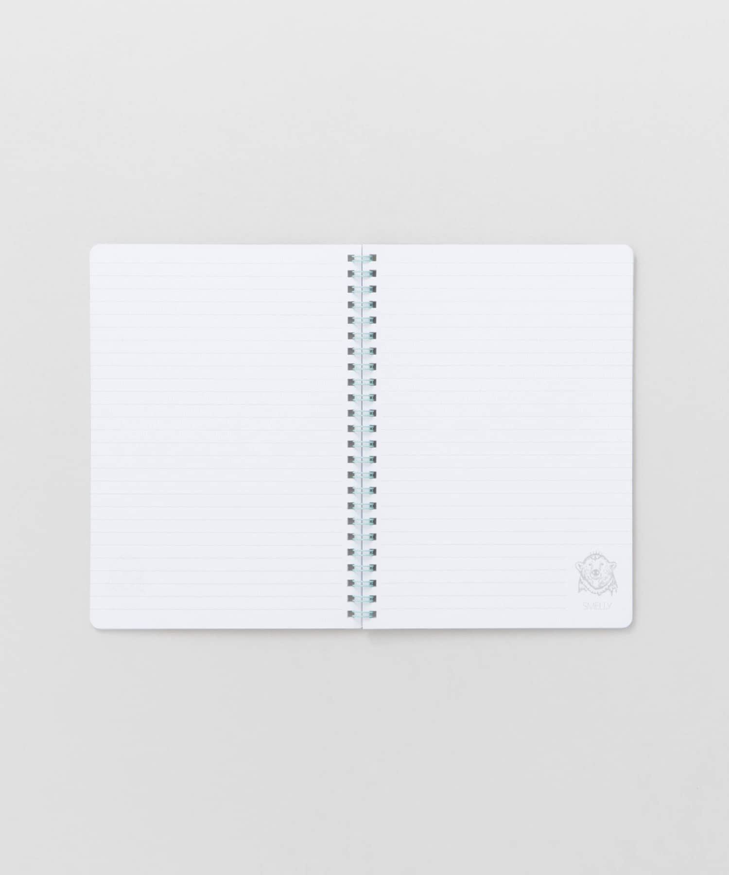 SMELLY「SMELLY A5リングノート」|ステーショナリー|