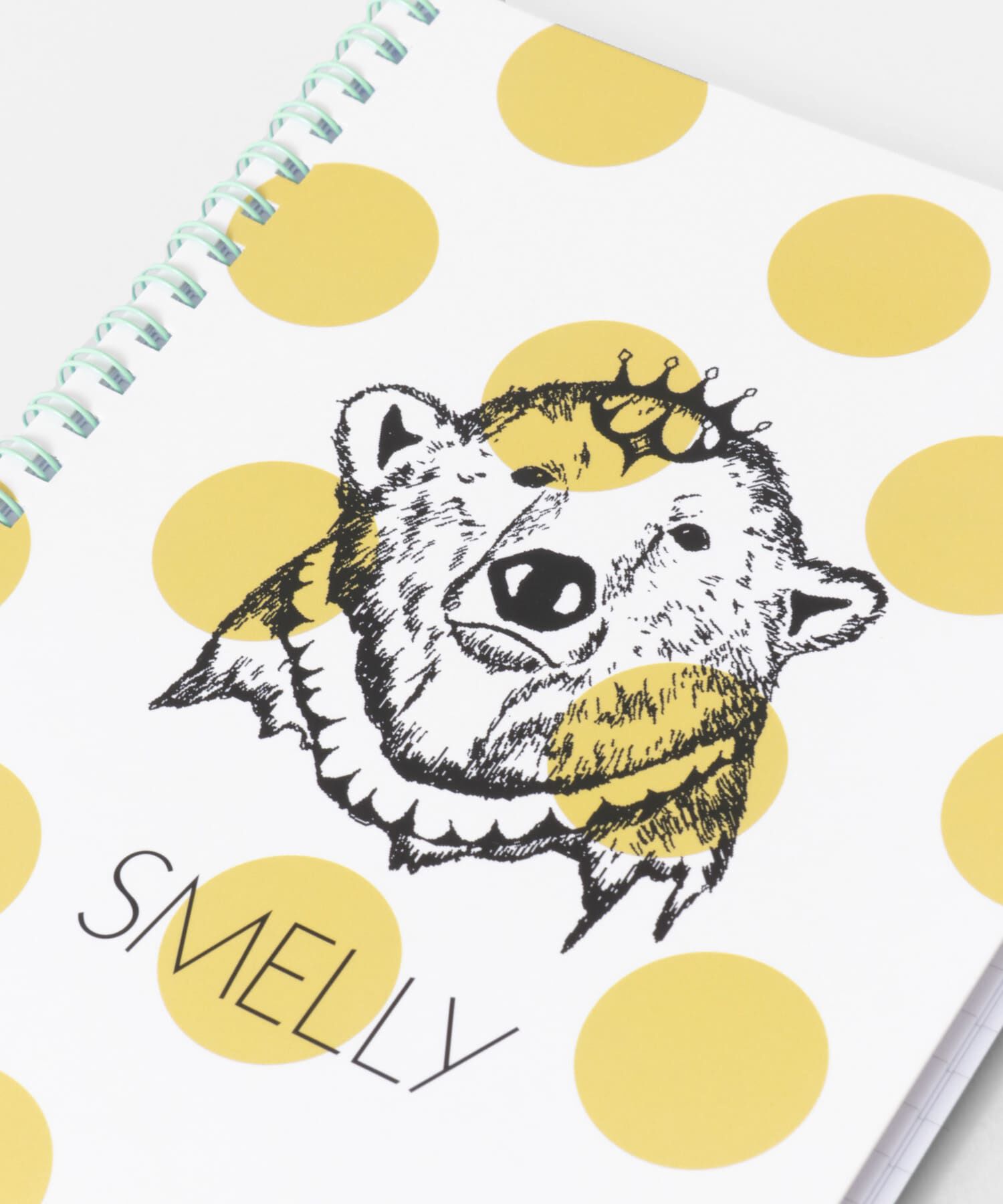 SMELLY「SMELLY A5リングノート」|ステーショナリー|