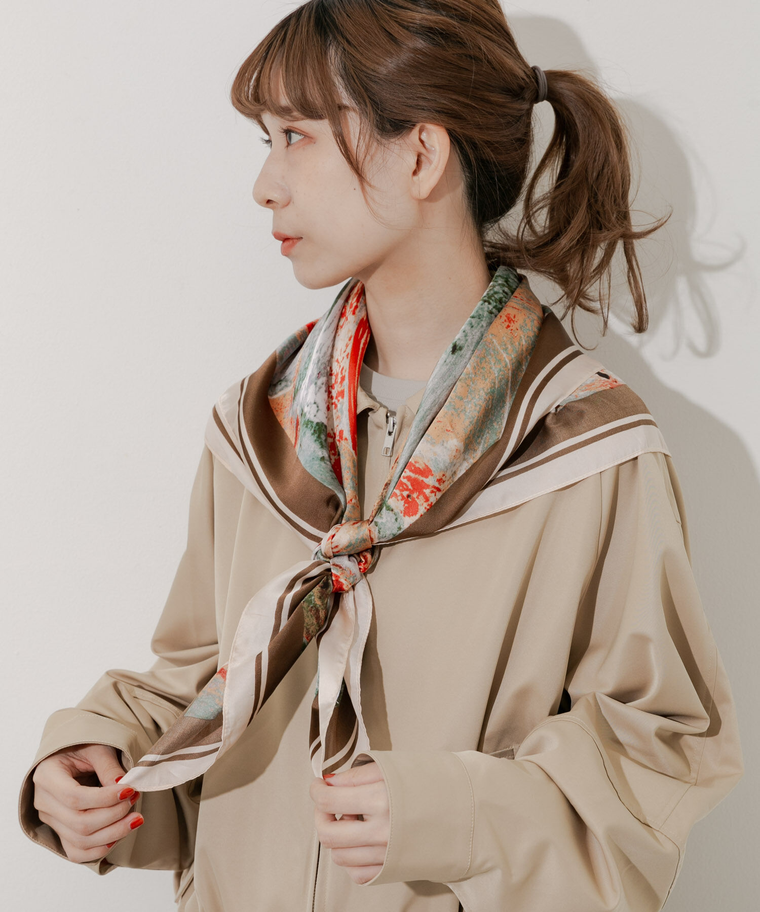 SMELLY「アソートビッグスカーフ」|バンダナ・スカーフ|