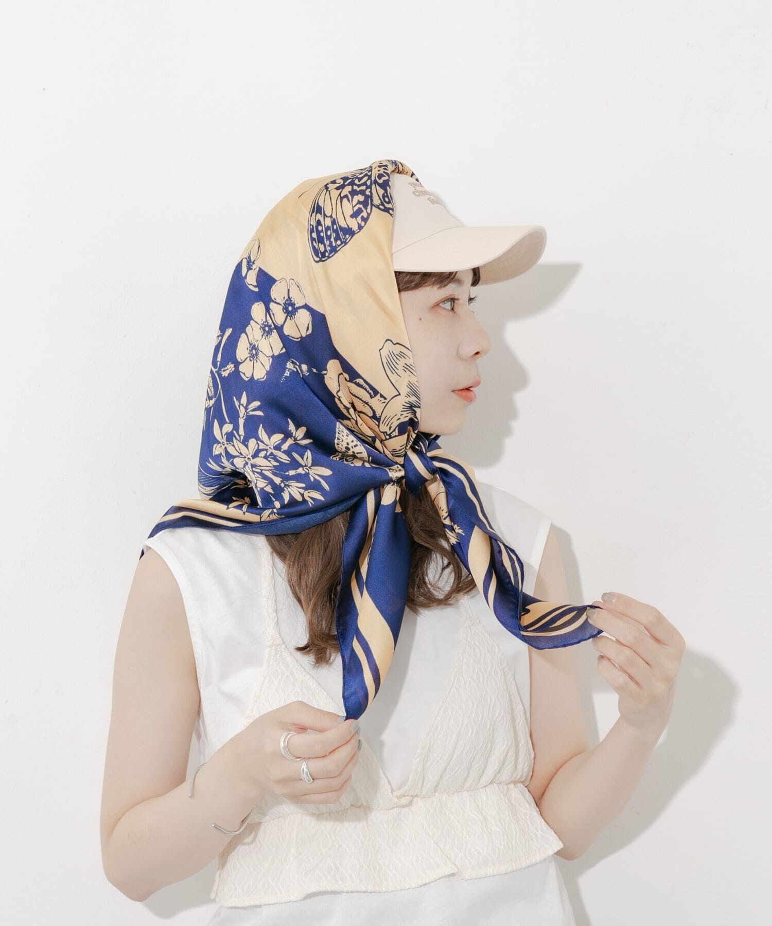 SMELLY「アソートビッグスカーフ」|バンダナ・スカーフ|