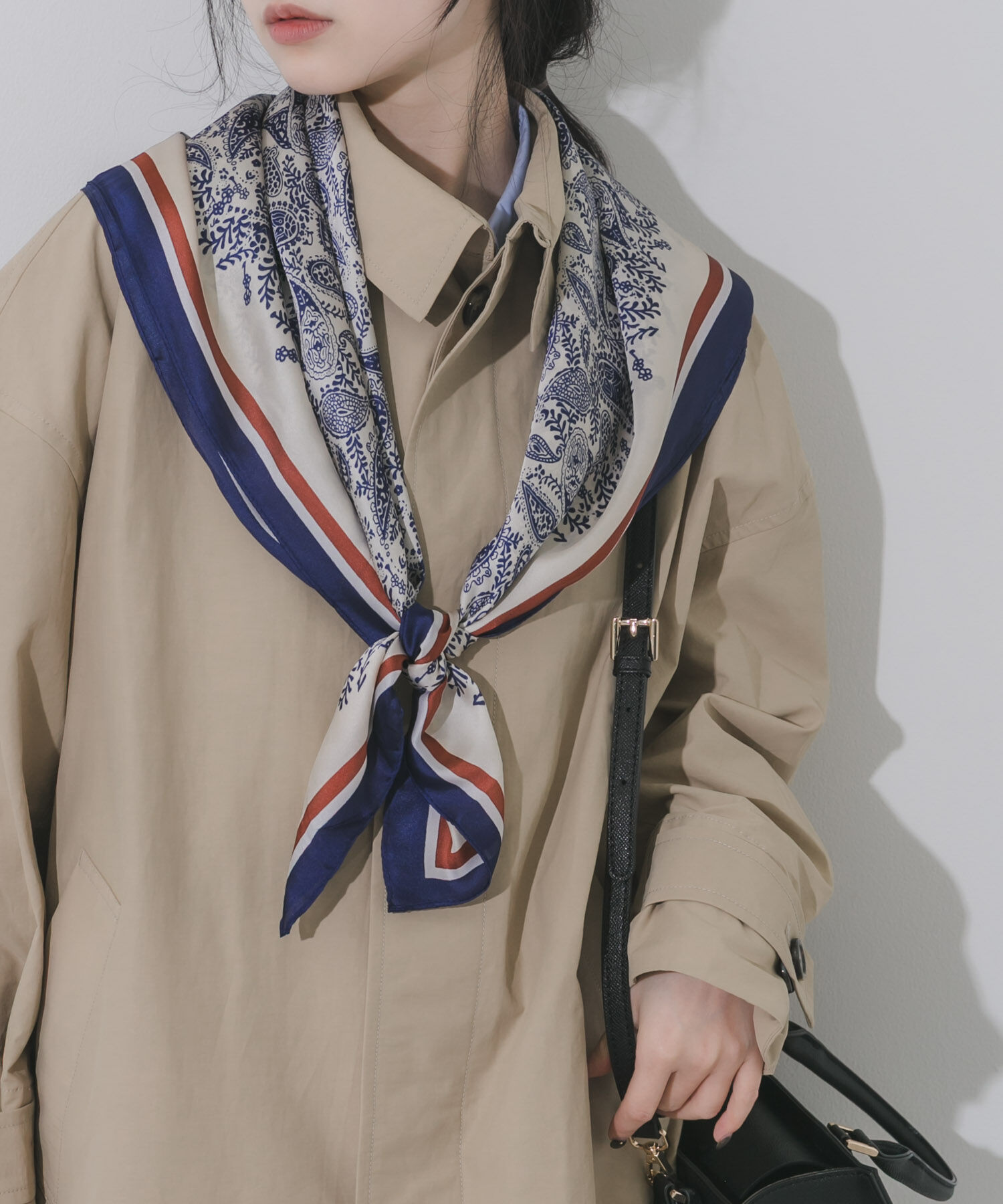 SMELLY「アソートビッグスカーフ」|バンダナ・スカーフ|