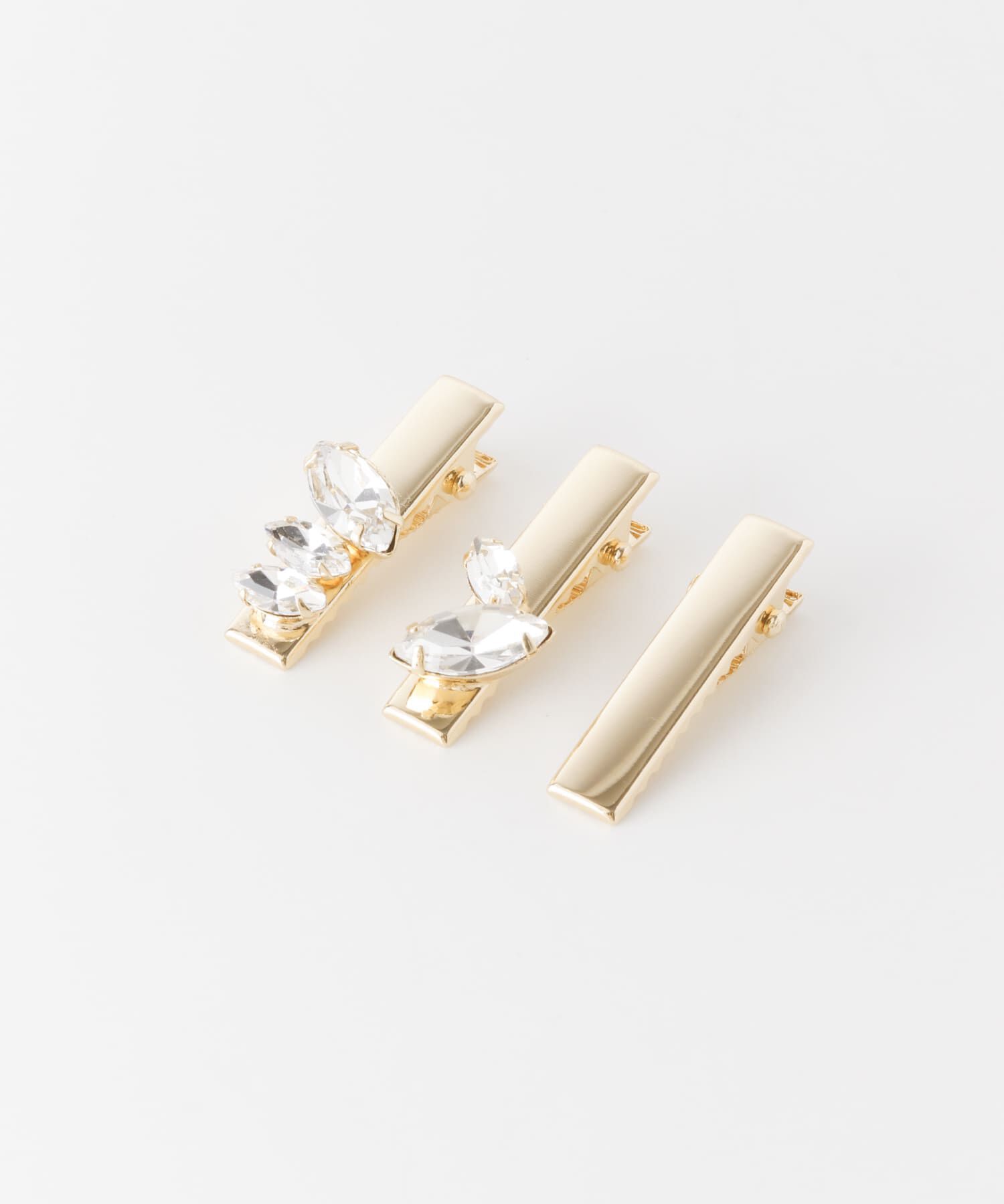 SMELLY「ビジューメタル3セットピン」|その他|