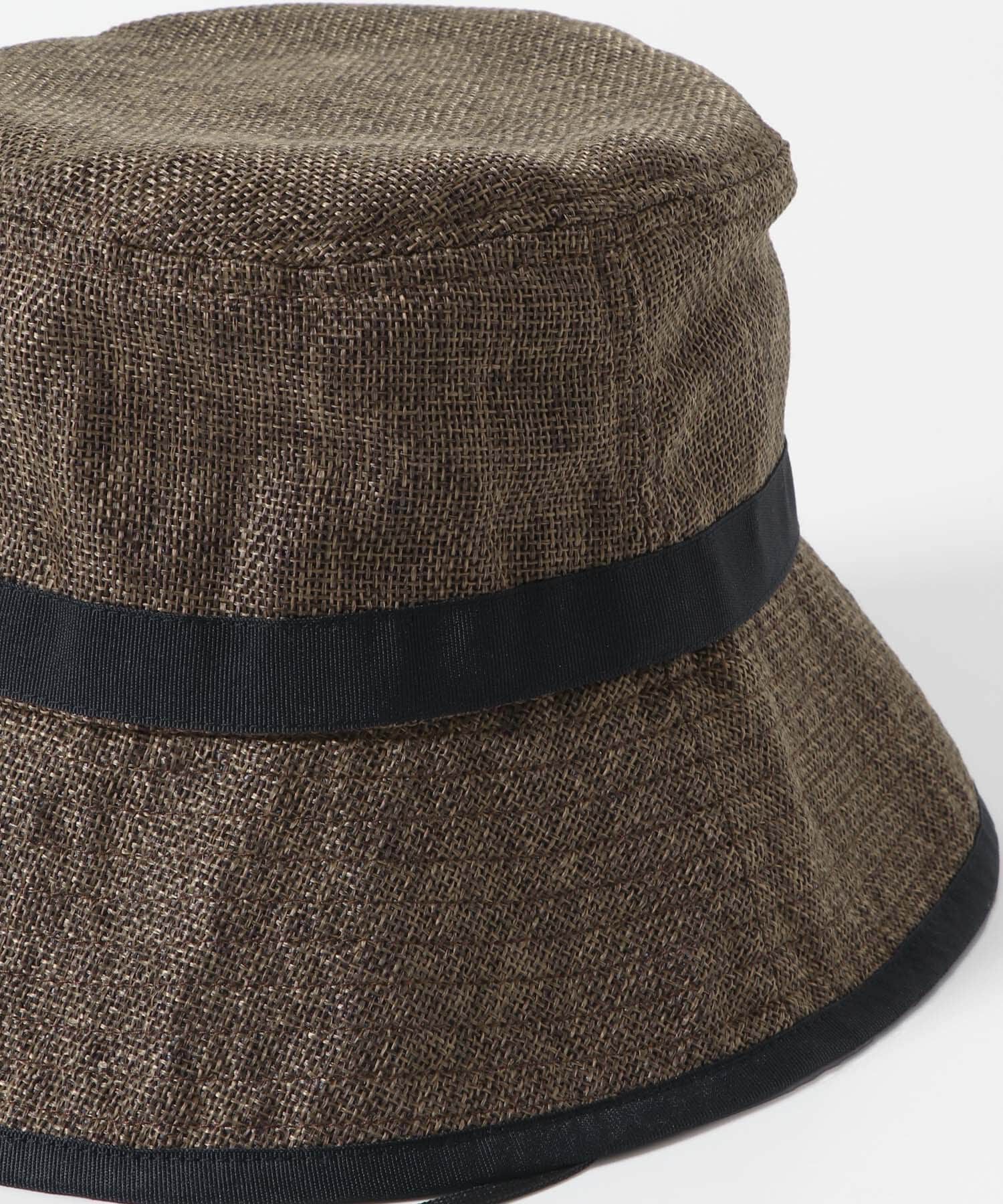 SMELLY「ジュートライクパイピングハット」|ハット|