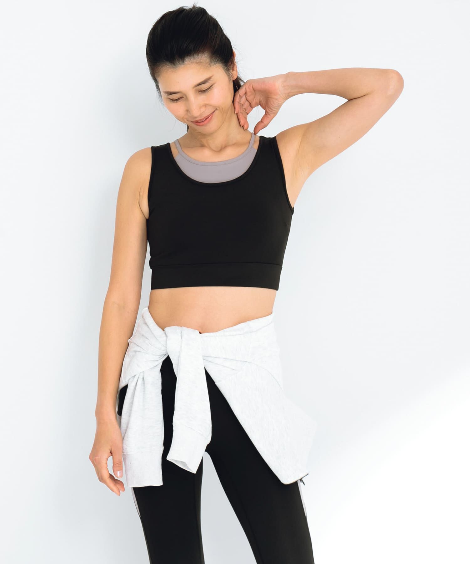 Sonny Label 「SLAB　ActiveBicolorBratop」|インナー|