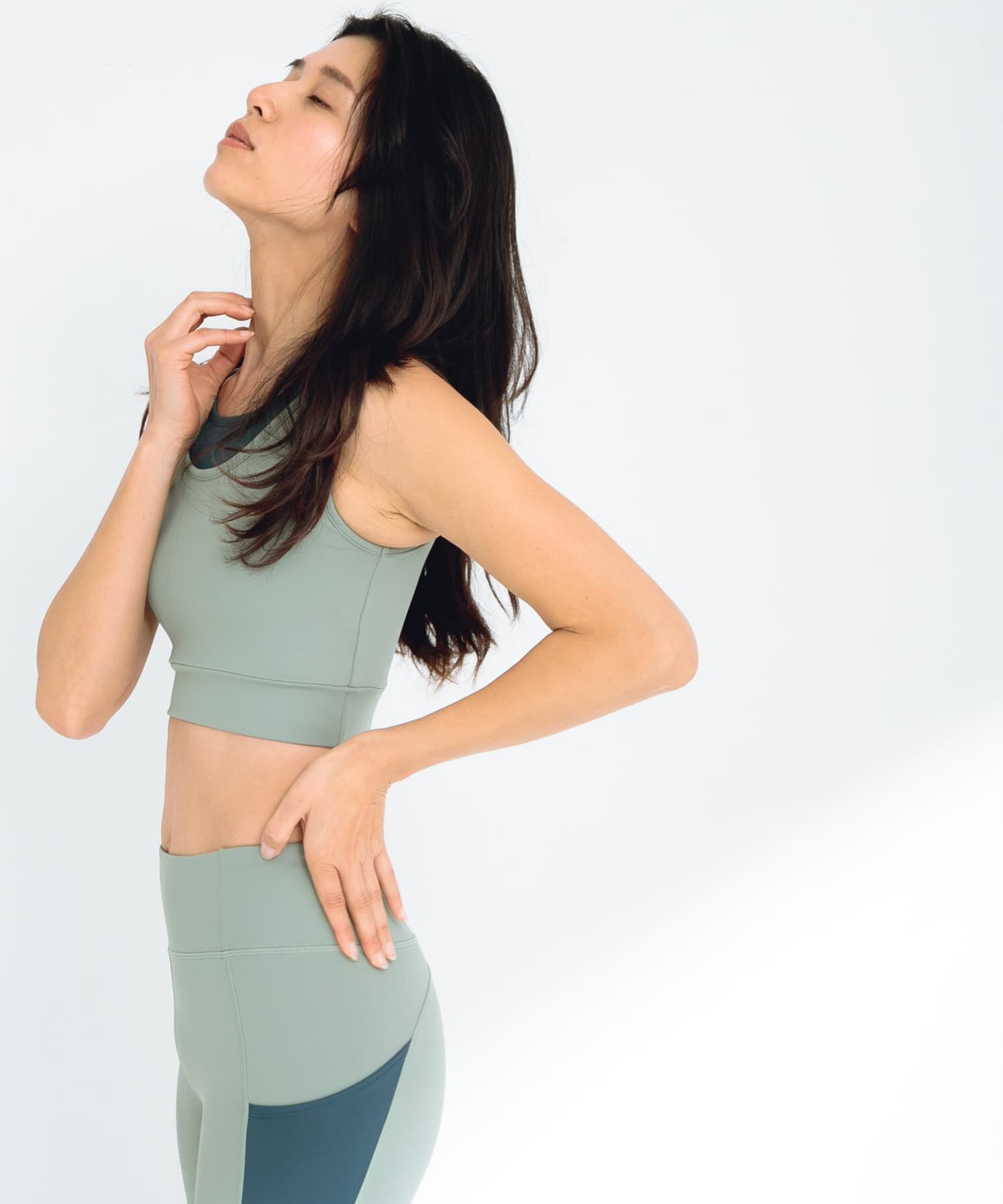 Sonny Label 「SLAB　ActiveBicolorBratop」|インナー|ミント