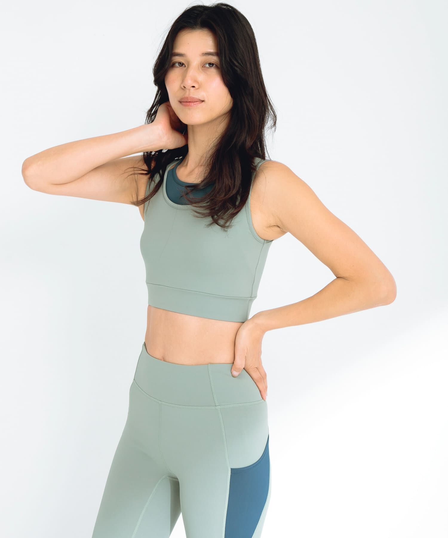 Sonny Label 「SLAB　ActiveBicolorBratop」|インナー|