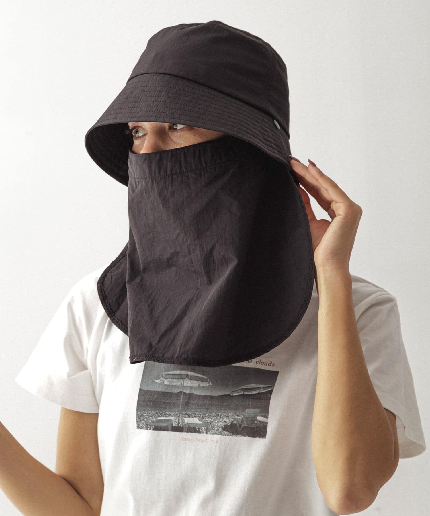 Sonny Label 「サンシェード付2WAYハット」|ハット|