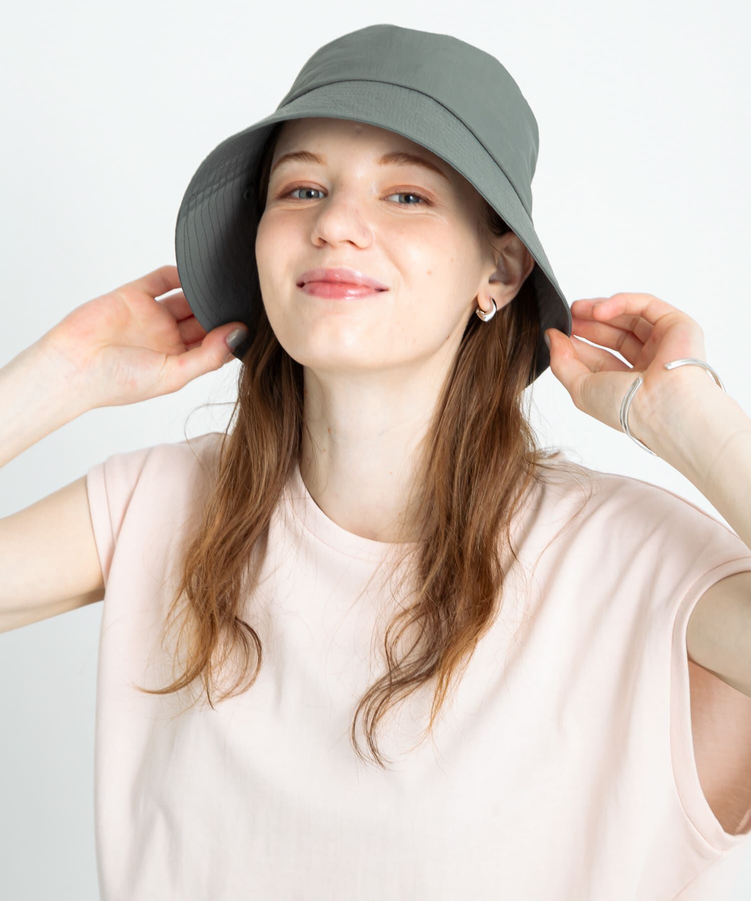 Sonny Label 「サンシェード付2WAYハット」|ハット|