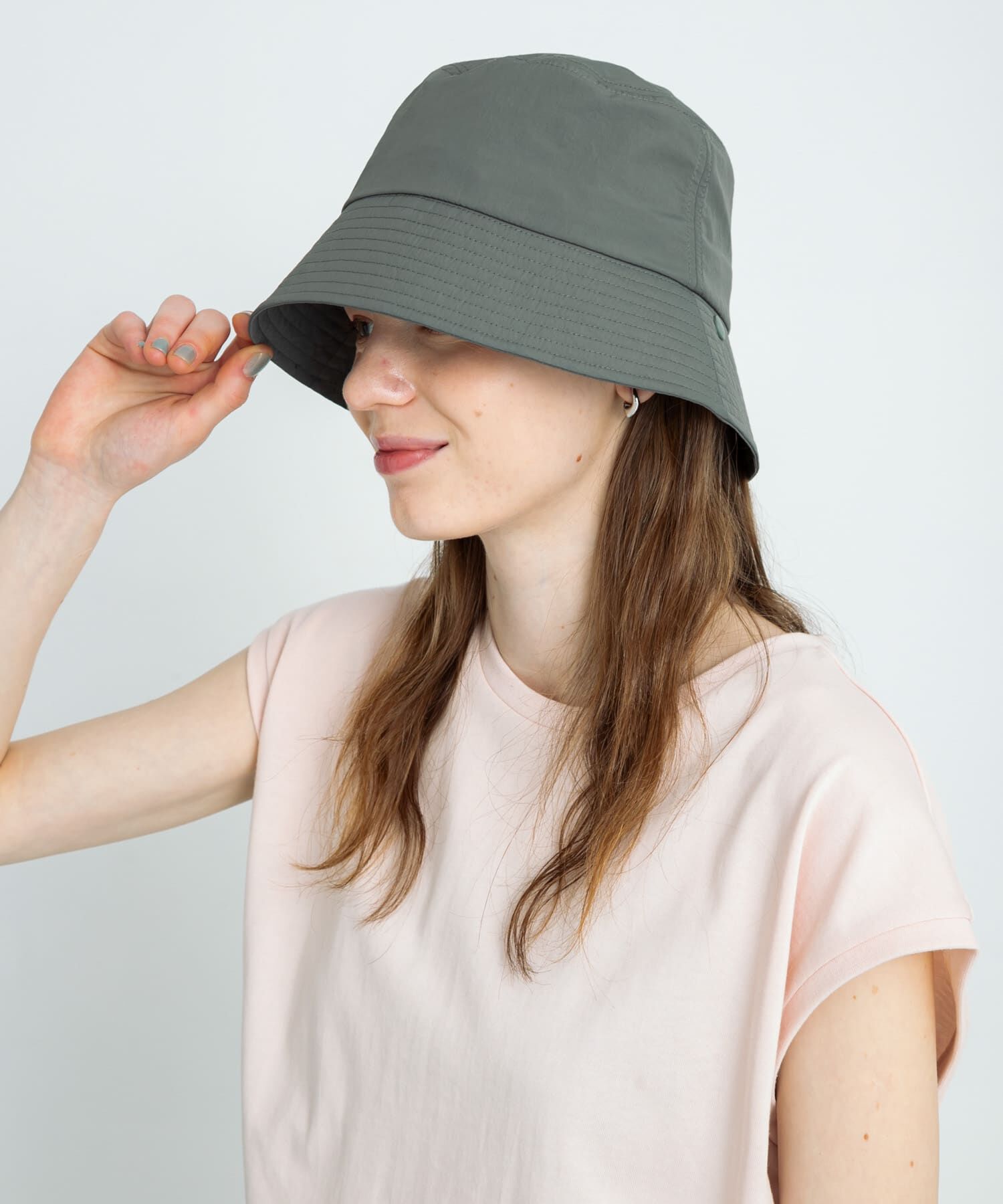 Sonny Label 「サンシェード付2WAYハット」|ハット|