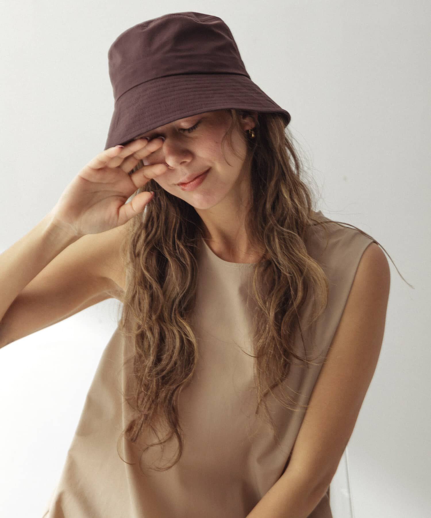 Sonny Label 「サンシェード付2WAYハット」|ハット|