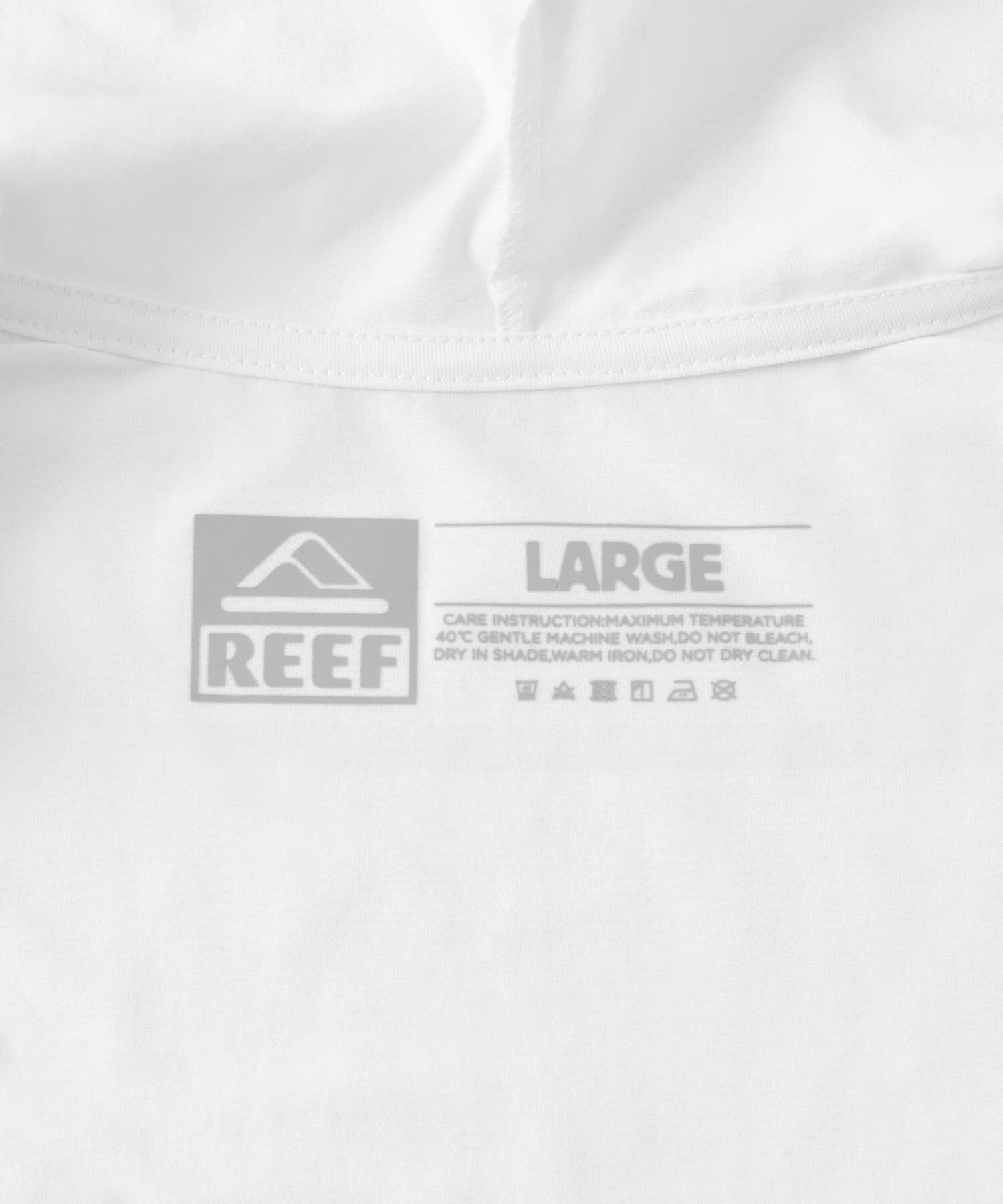 Sonny Label 「『吸収速乾/UVカット機能』REEF　ヘリテイジロゴラッシュフロントジップ」|パーカー|