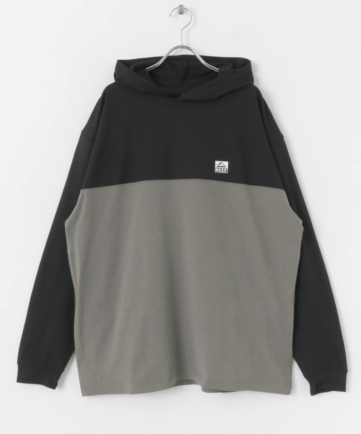 Sonny Label 「『吸収速乾/UVカット機能』REEF　バイカラーラッシュフーディ」|パーカー|