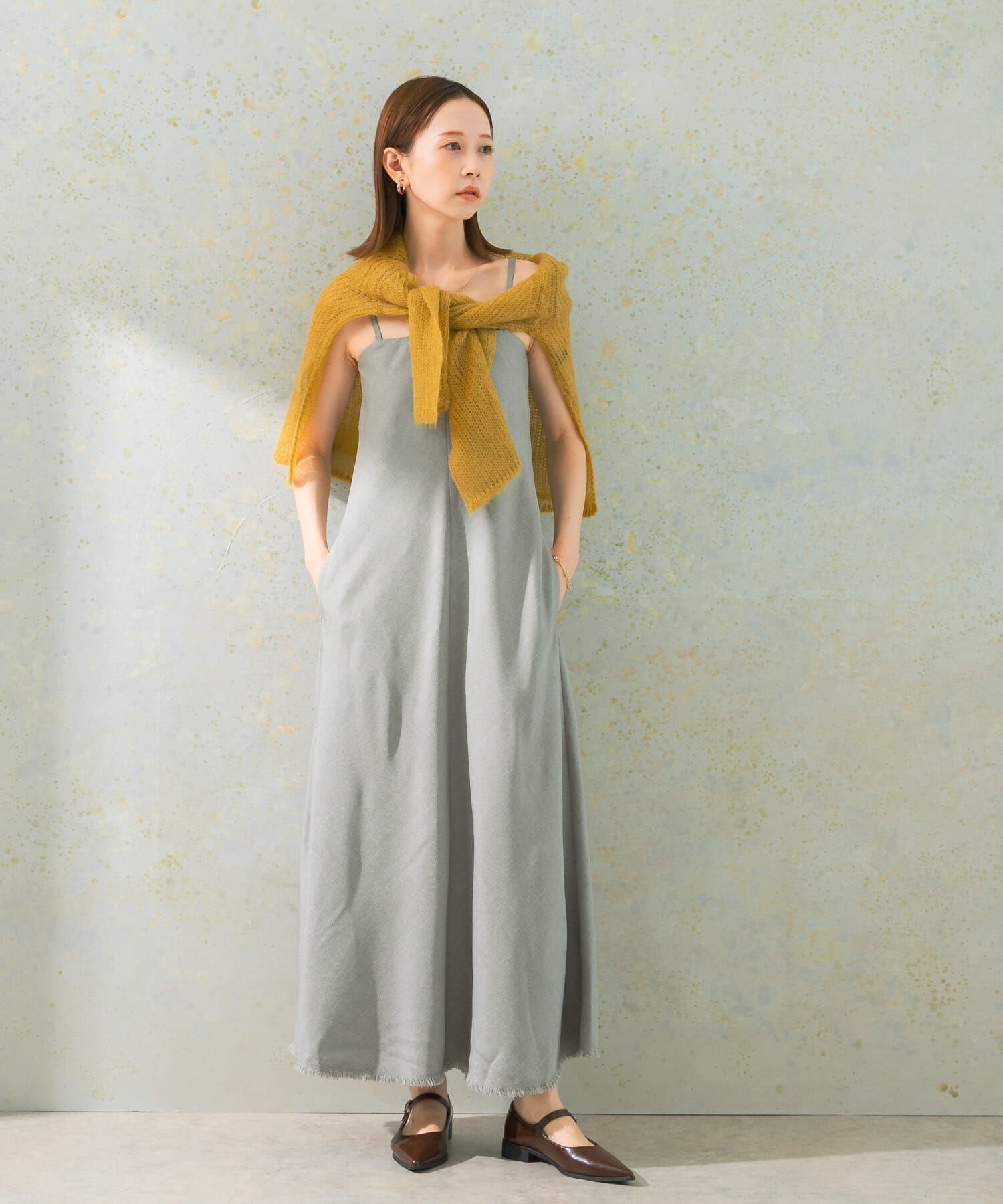 URBAN RESEARCH ROSSO「バイヤスベアワンピース」|ワンピース|