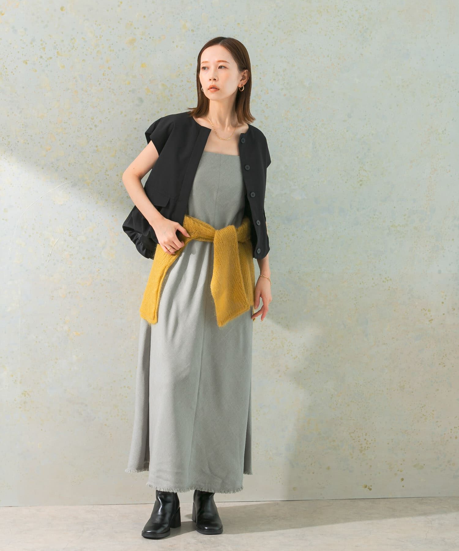 URBAN RESEARCH ROSSO「バイヤスベアワンピース」|ワンピース|