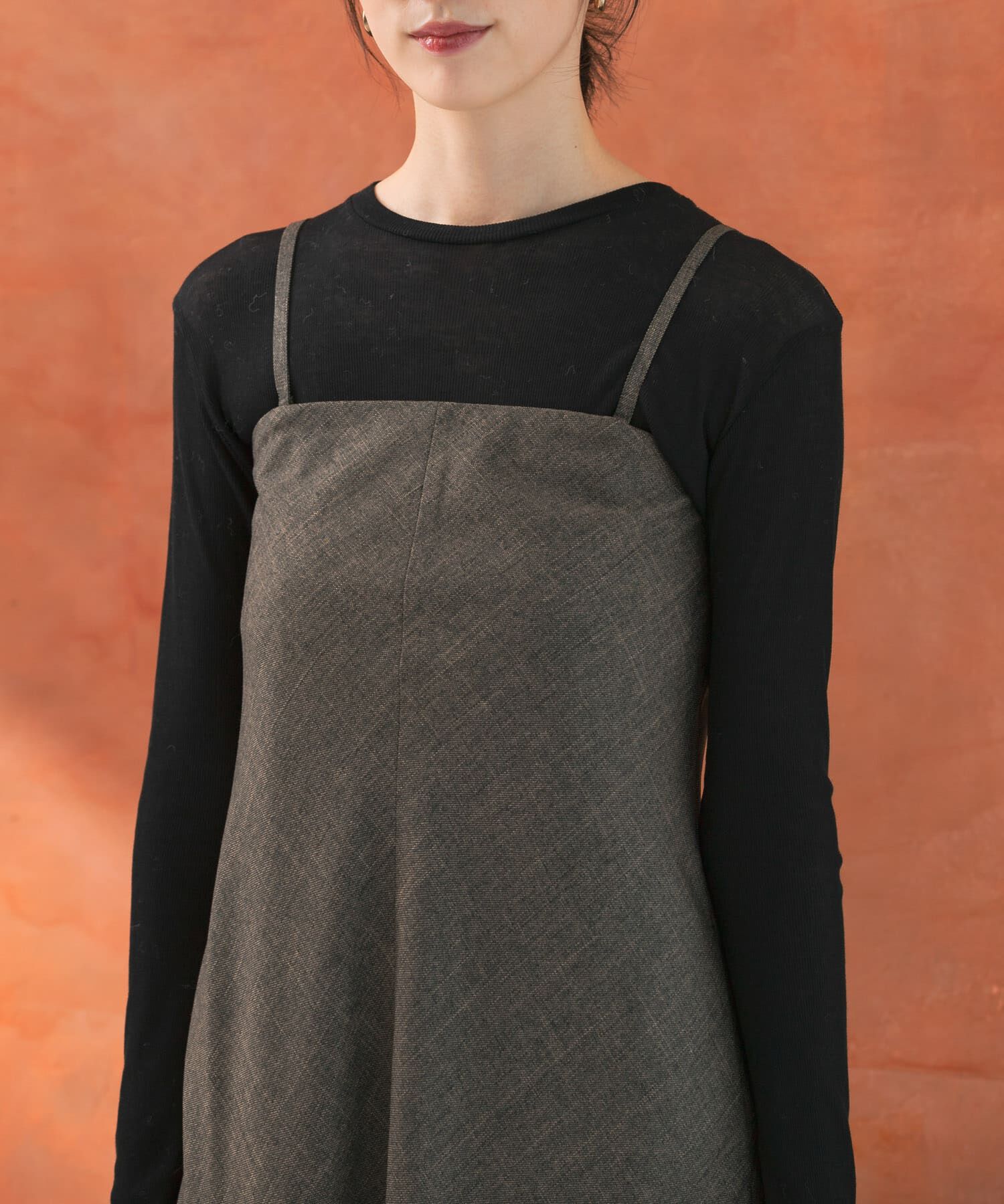 URBAN RESEARCH ROSSO「バイヤスベアワンピース」|ワンピース|