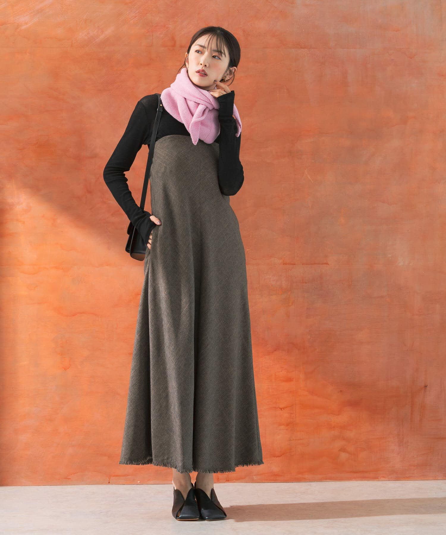 URBAN RESEARCH ROSSO「バイヤスベアワンピース」|ワンピース|