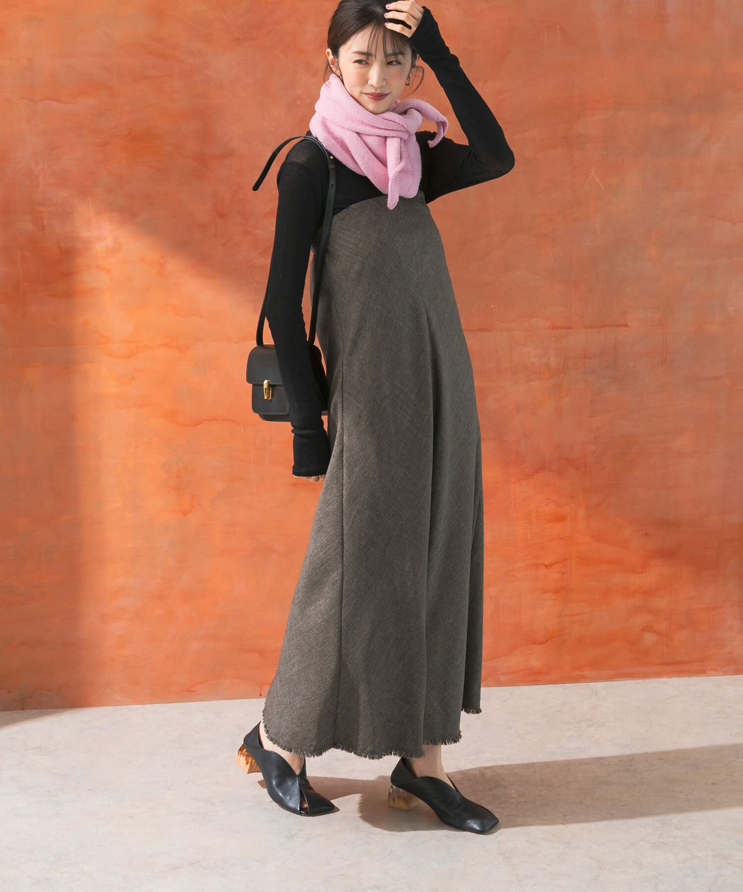 URBAN RESEARCH ROSSO「バイヤスベアワンピース」|ワンピース|