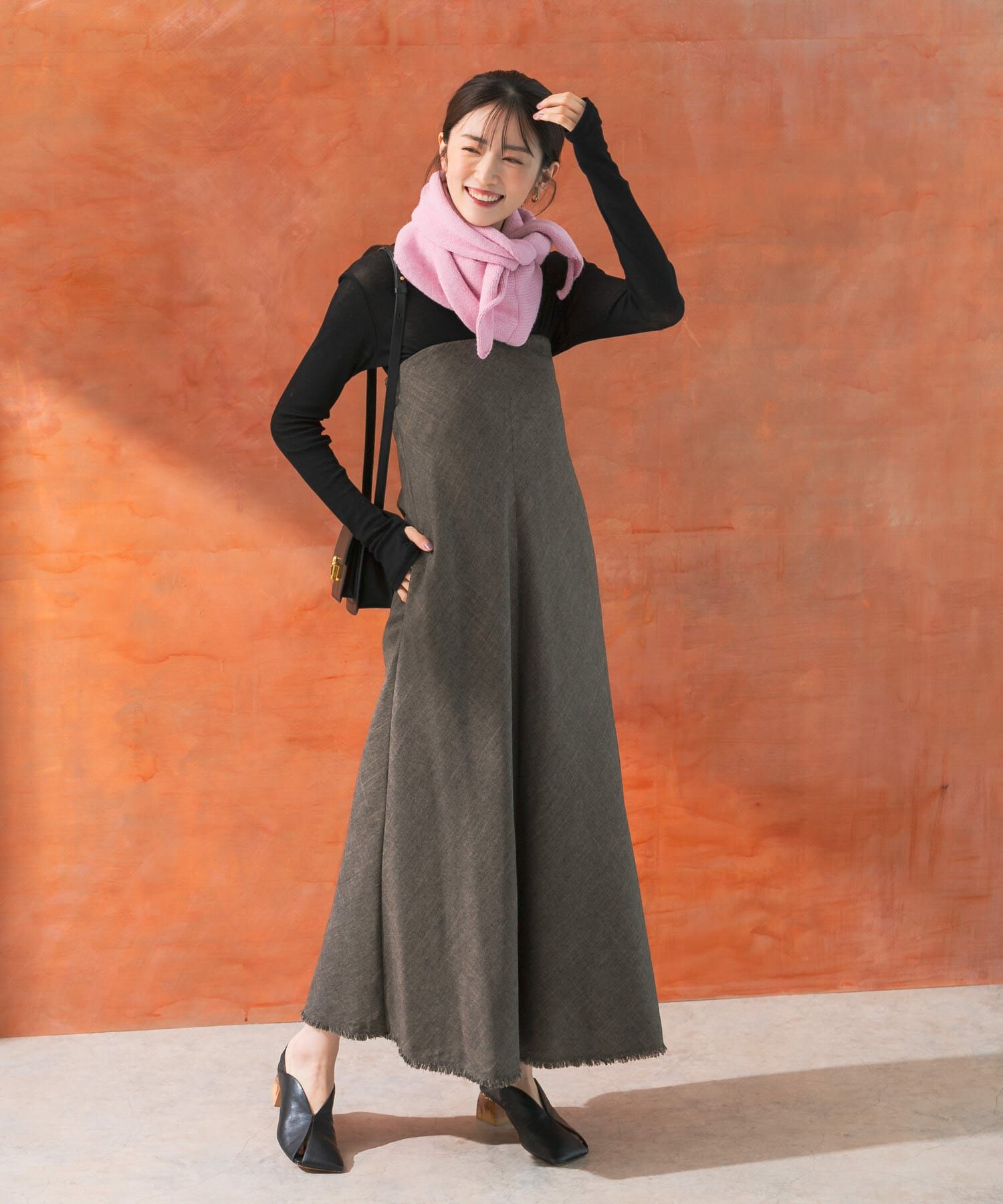 URBAN RESEARCH ROSSO「バイヤスベアワンピース」|ワンピース|