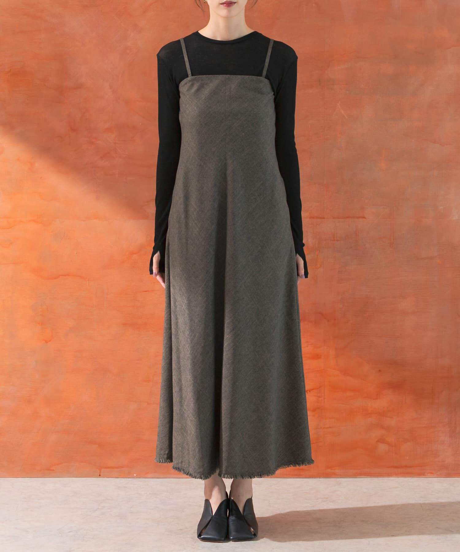 URBAN RESEARCH ROSSO「バイヤスベアワンピース」|ワンピース|