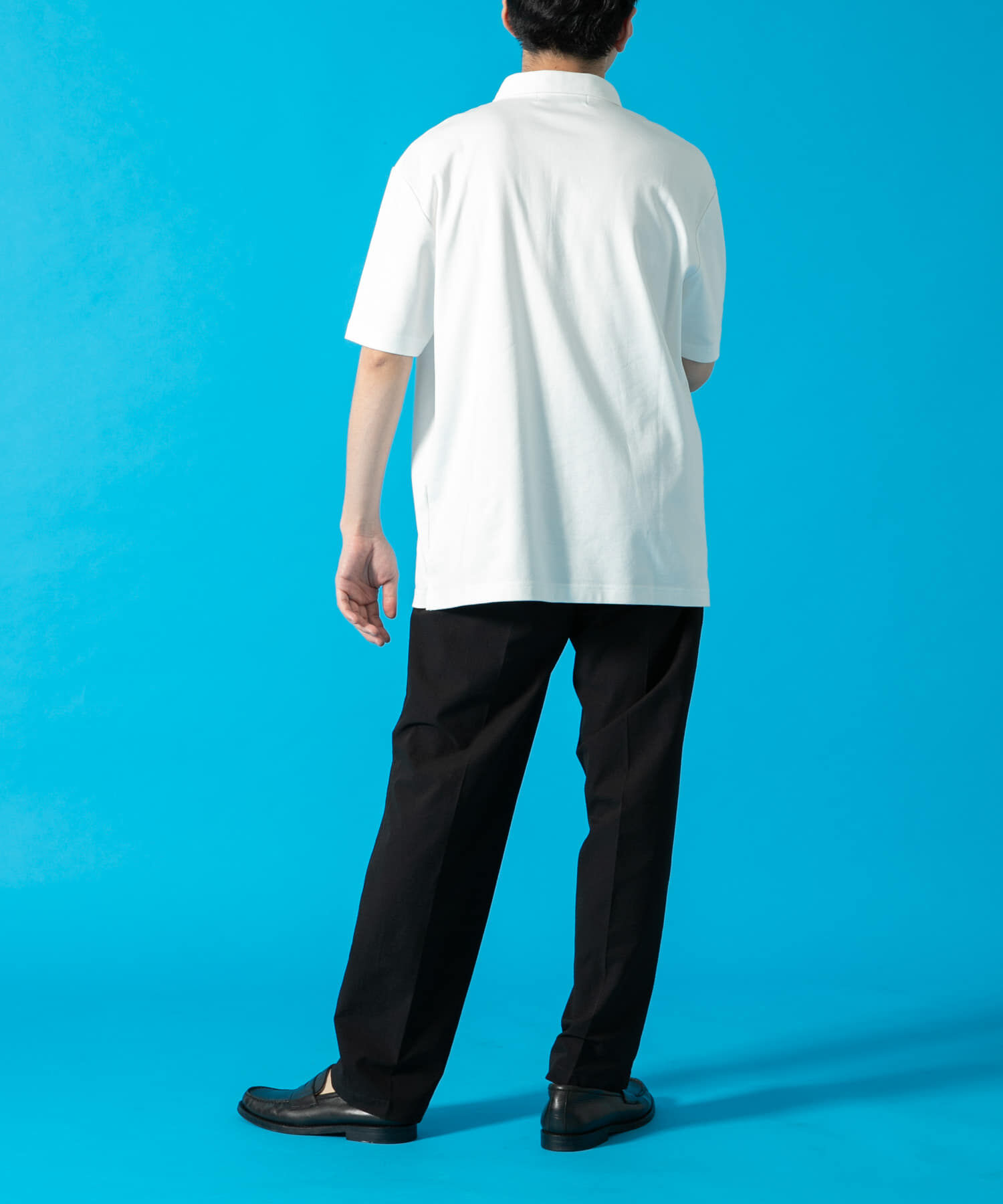 URBAN RESEARCH ROSSO「『XLサイズあり』『UR TECH』防汚加工リラックス半袖ポロシャツ」|ポロシャツ|