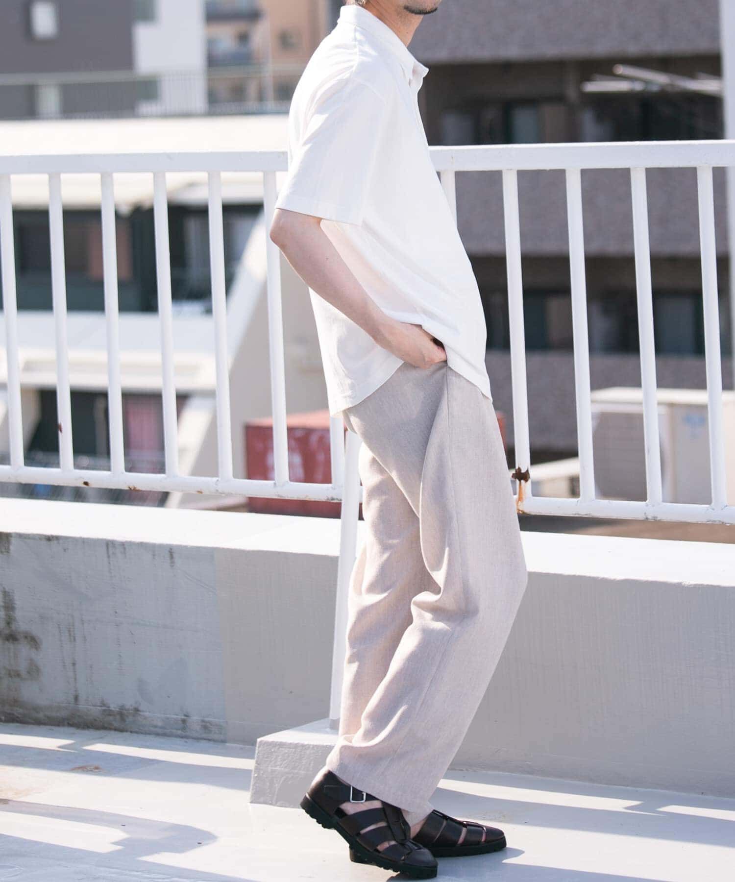 URBAN RESEARCH ROSSO「『XLサイズあり』『UR TECH』防汚加工リラックス半袖ポロシャツ」|ポロシャツ|