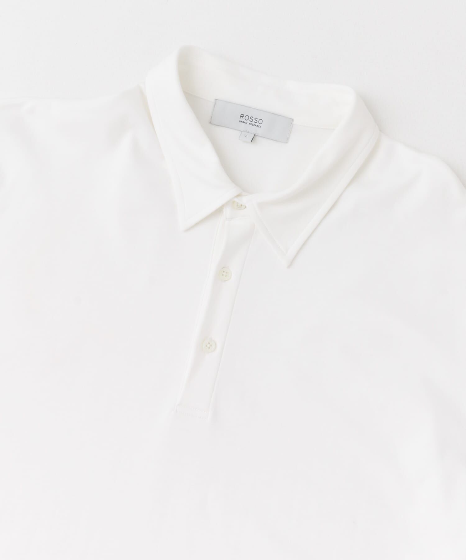 URBAN RESEARCH ROSSO「『XLサイズあり』『UR TECH』防汚加工リラックス半袖ポロシャツ」|ポロシャツ|