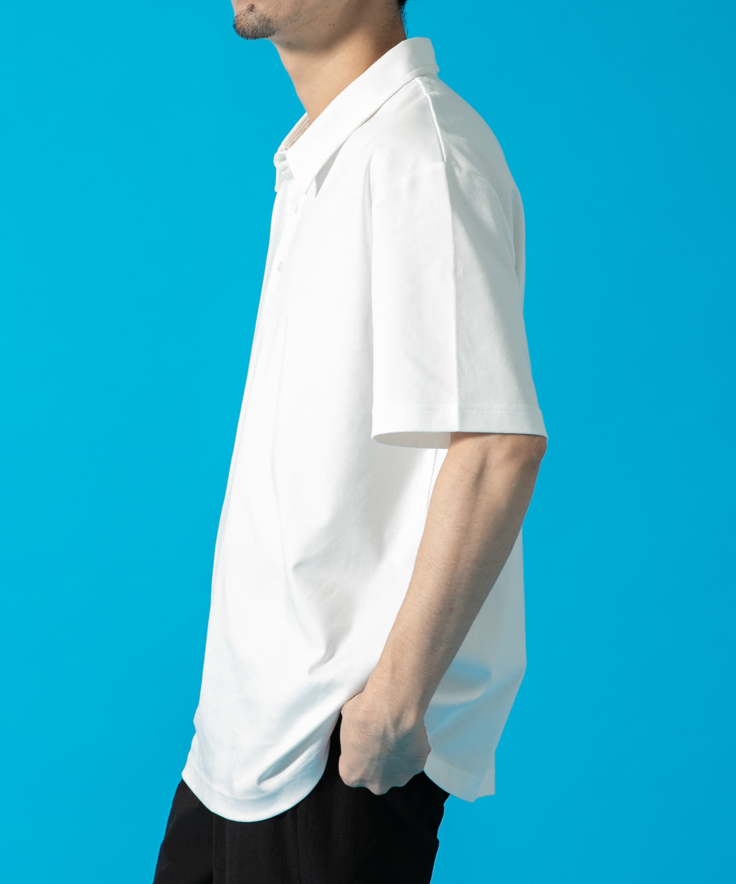 URBAN RESEARCH ROSSO「『XLサイズあり』『UR TECH』防汚加工リラックス半袖ポロシャツ」|ポロシャツ|