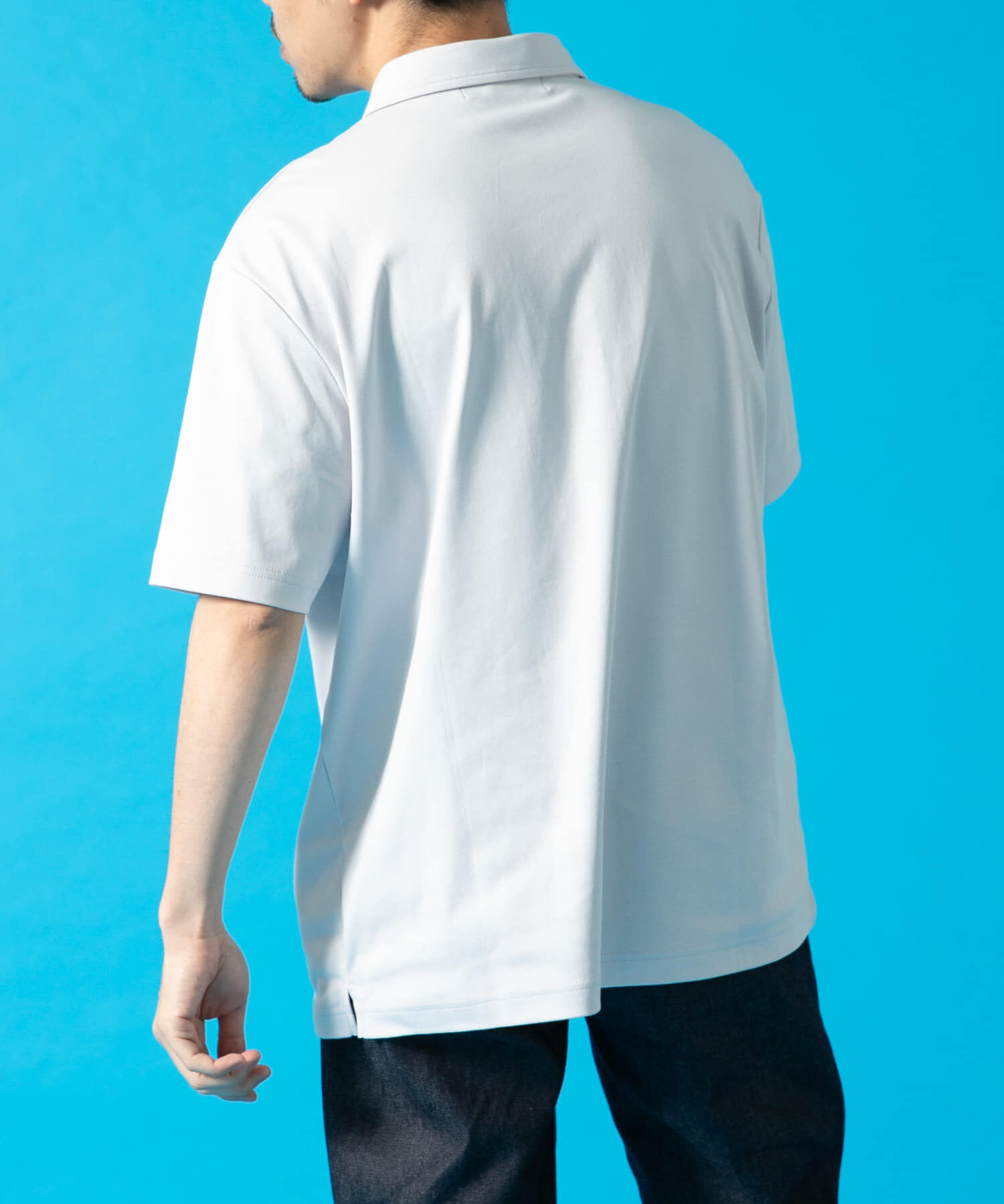 URBAN RESEARCH ROSSO「『XLサイズあり』『UR TECH』防汚加工リラックス半袖ポロシャツ」|ポロシャツ|