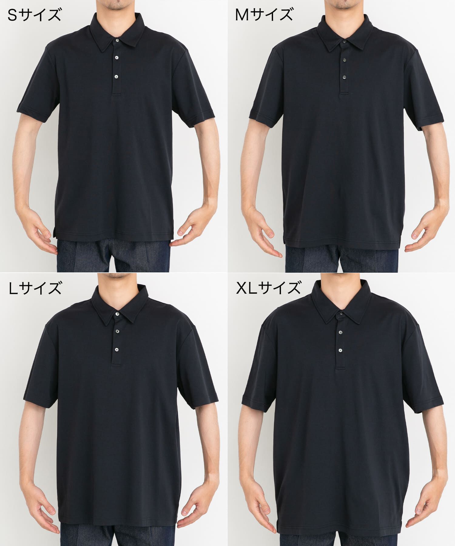 URBAN RESEARCH ROSSO「『XLサイズあり』『UR TECH』防汚加工リラックス半袖ポロシャツ」|ポロシャツ|