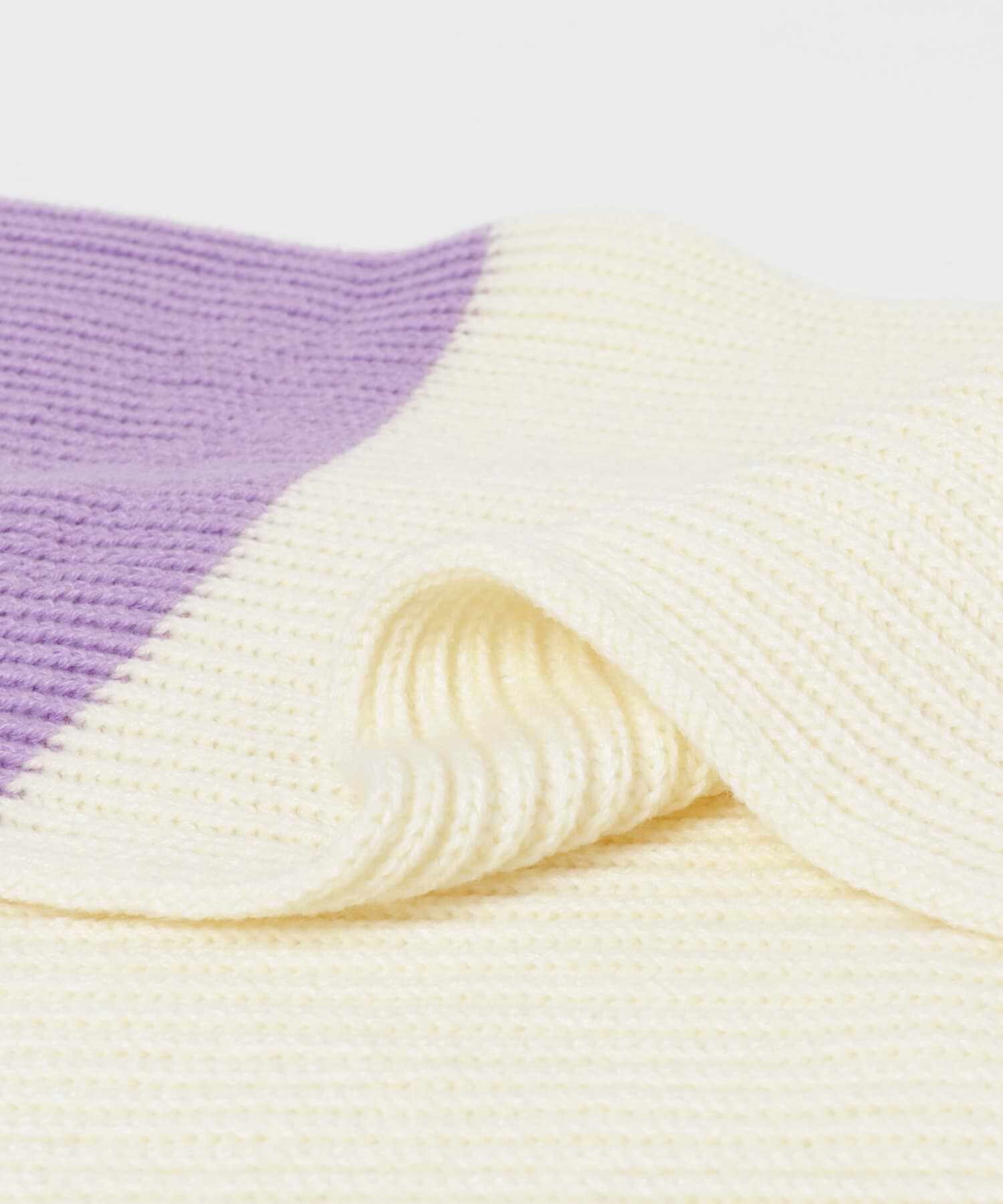 URBAN RESEARCH「ボーダーニットマフラー」|マフラー|