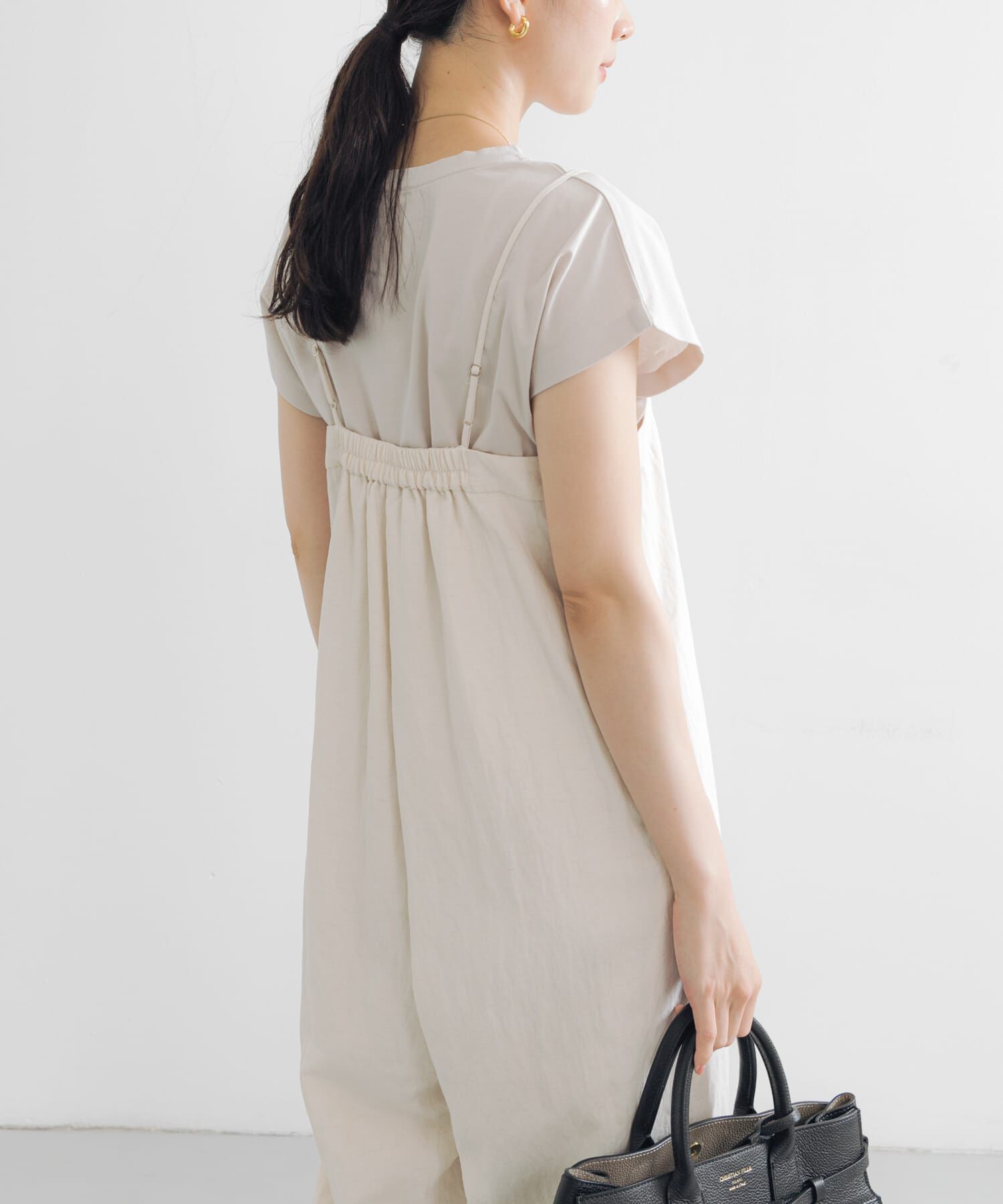 URBAN RESEARCH「スーピマコットンボートネックカットソー」|Tシャツ・カットソー|