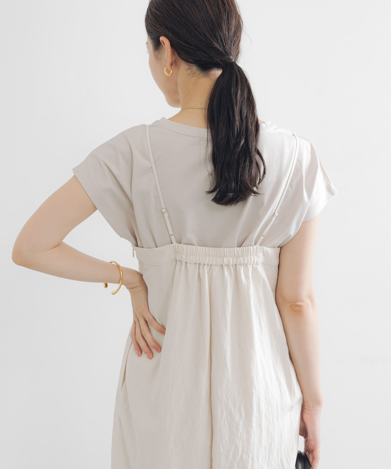 URBAN RESEARCH「スーピマコットンボートネックカットソー」|Tシャツ・カットソー|