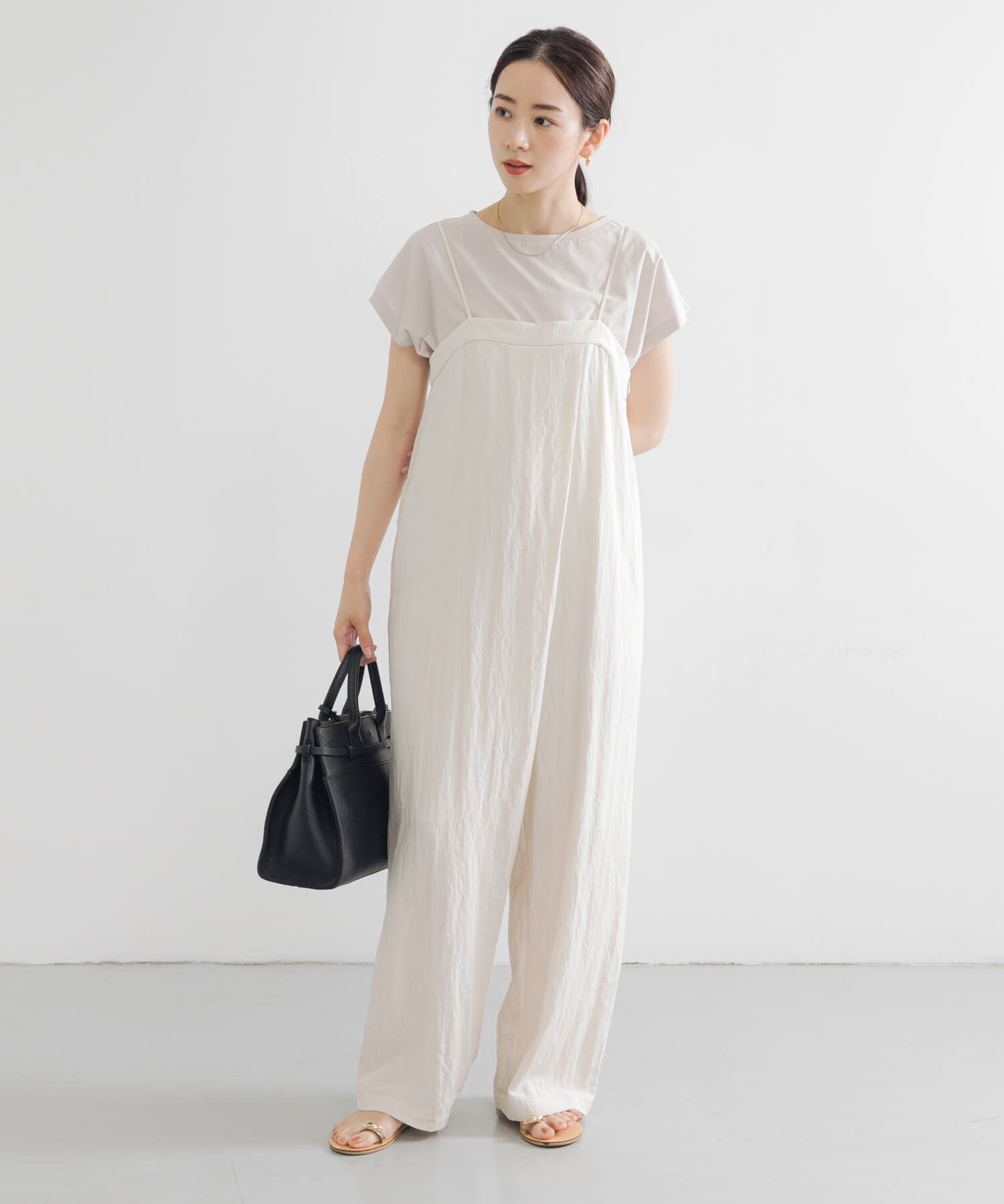 URBAN RESEARCH「スーピマコットンボートネックカットソー」|Tシャツ・カットソー|