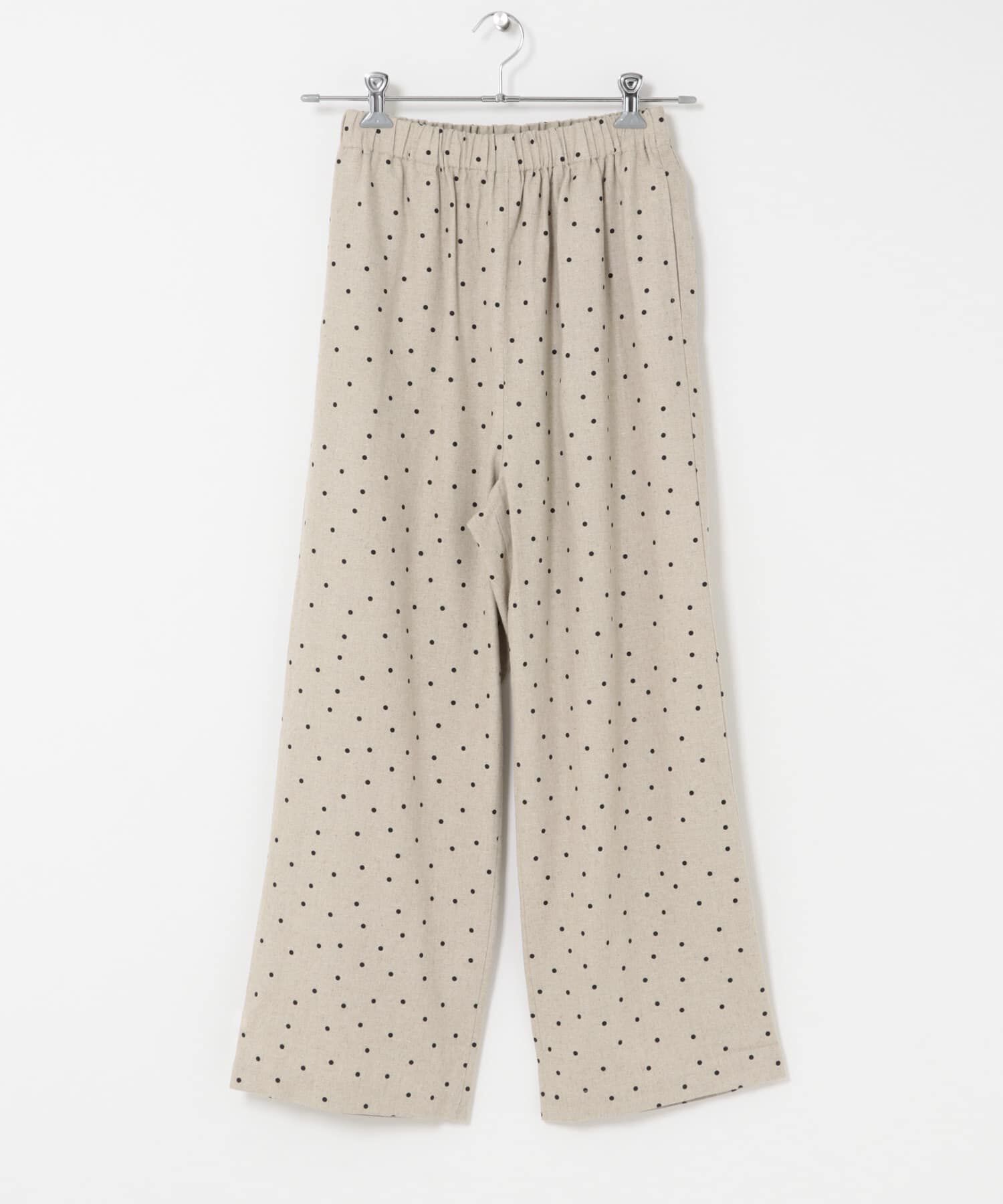 URBAN RESEARCH DOORS「リネンレーヨンドットイージーパンツ」|その他|