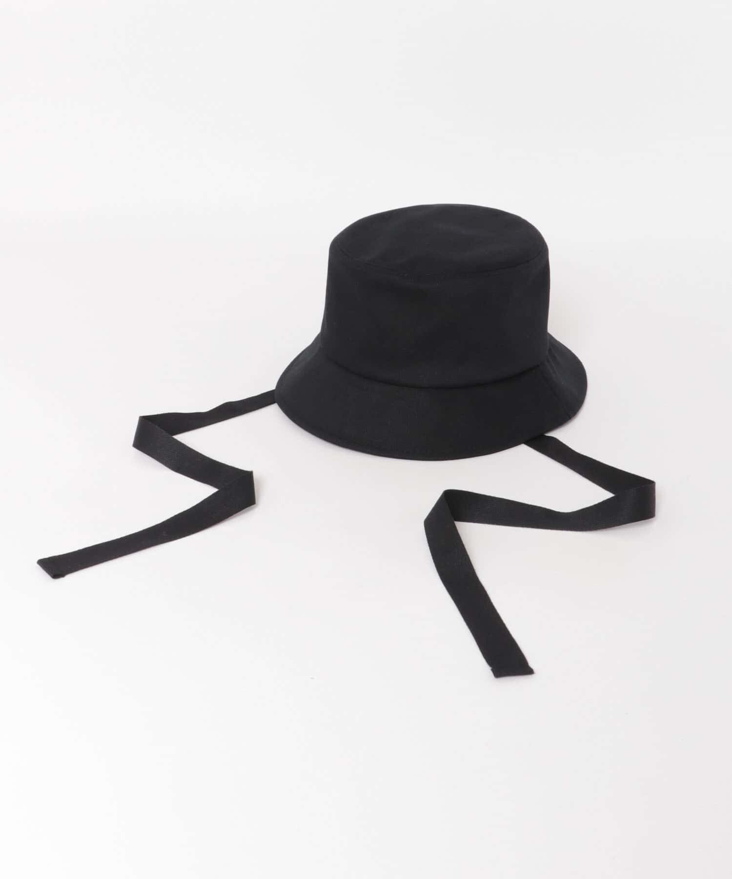 SMELLY「コットンリボンバケットハット」|ハット|