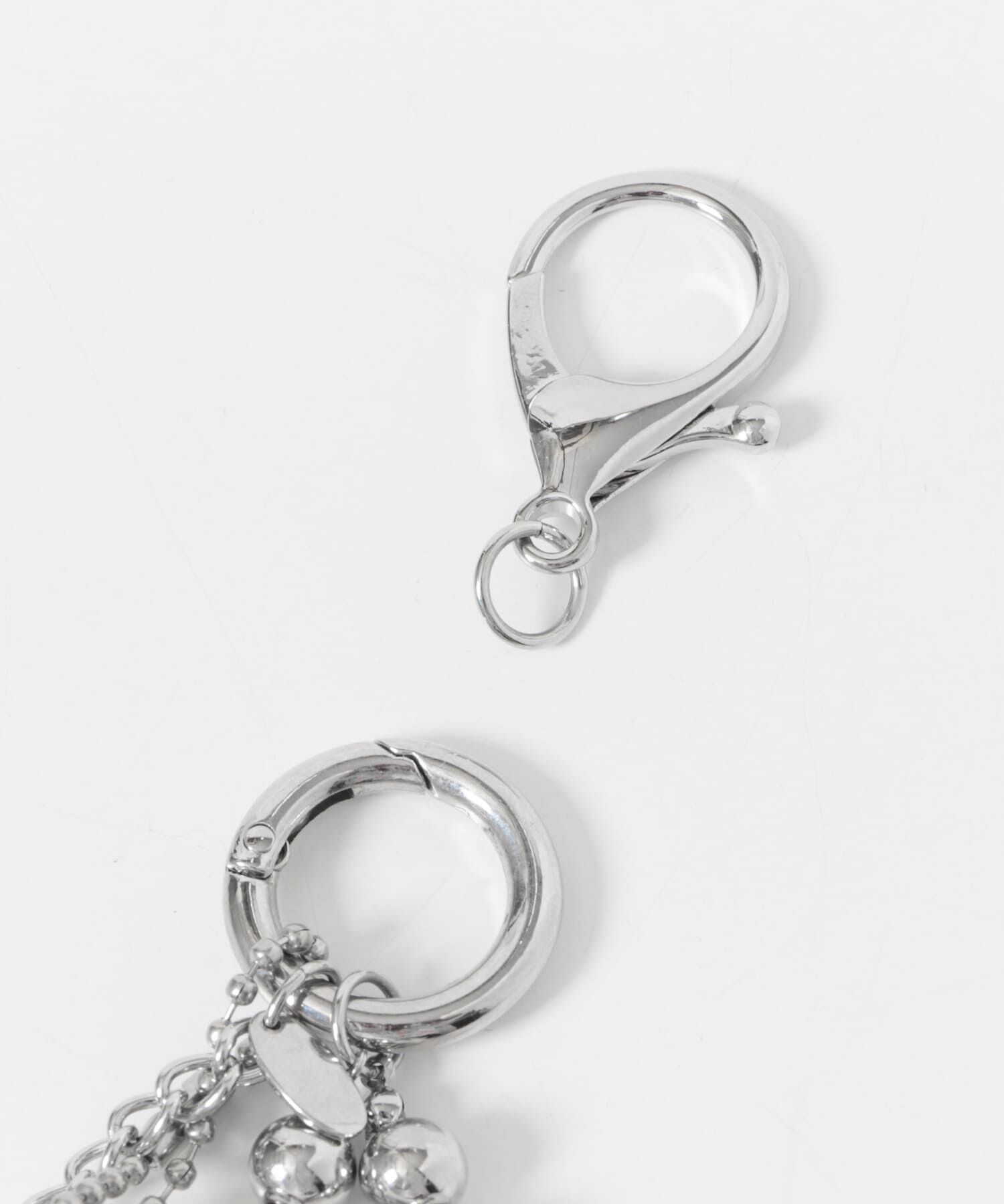 SMELLY「クリアケースハートセットキーチェーン」|チャーム・キーホルダー|