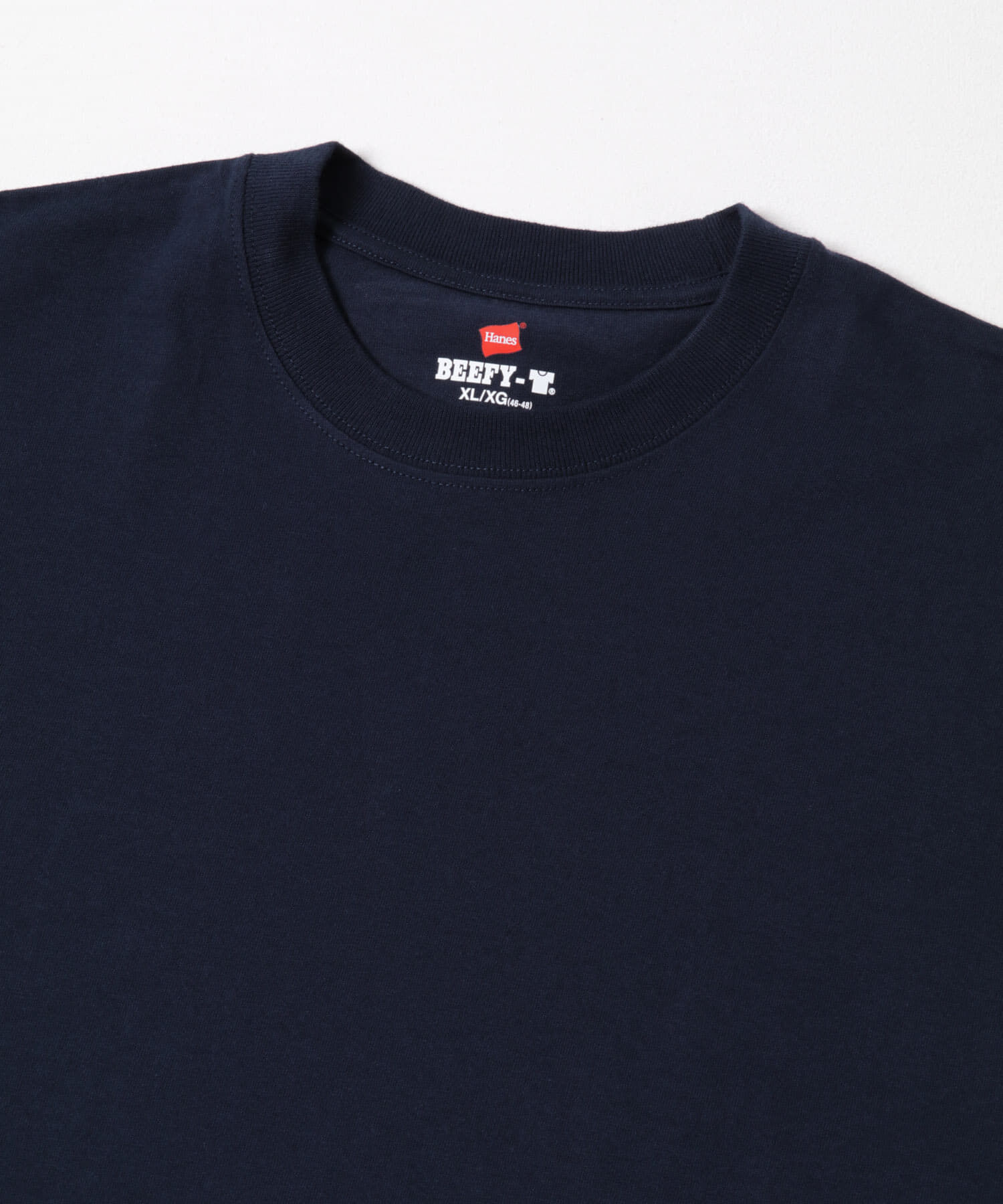 URBAN RESEARCH DOORS「『別注』HANES&times;DOORS　BEEFY-T DOORS FIT LONG-SLEEVE」|Tシャツ・カットソー|