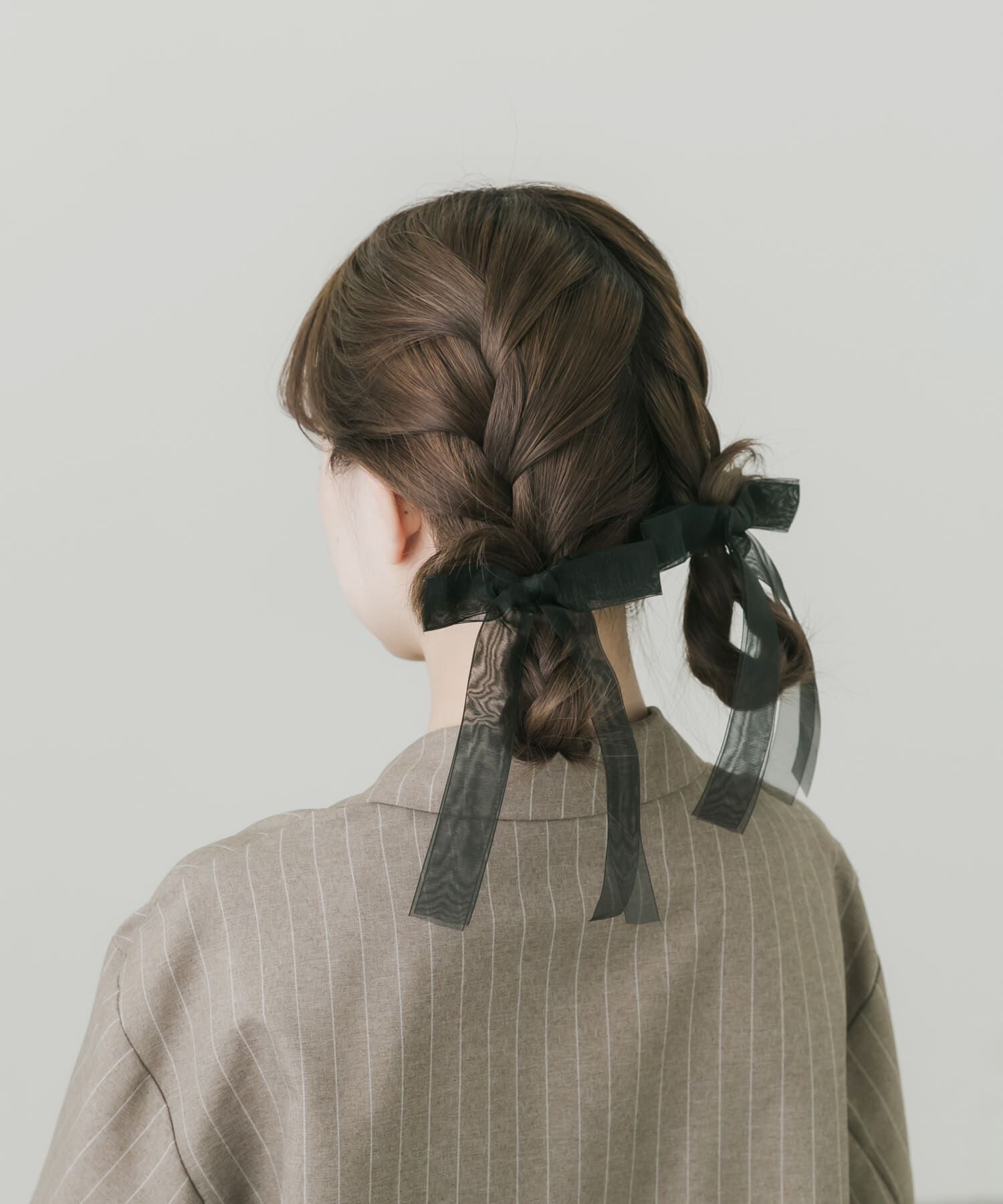 SMELLY「シアーリボン2セットバレッタ」|その他|