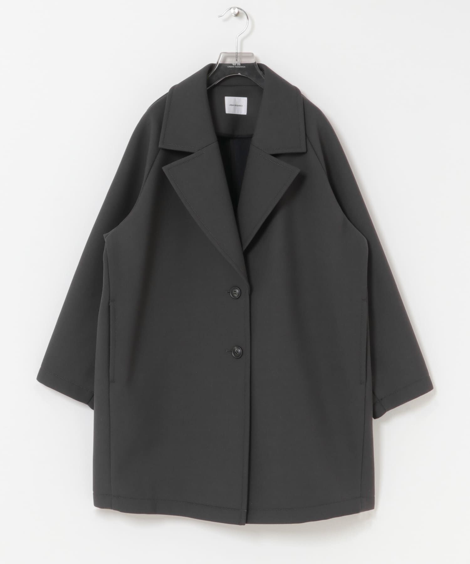 URBAN RESEARCH「ボンディングチェスターコート」|チェスターコート|