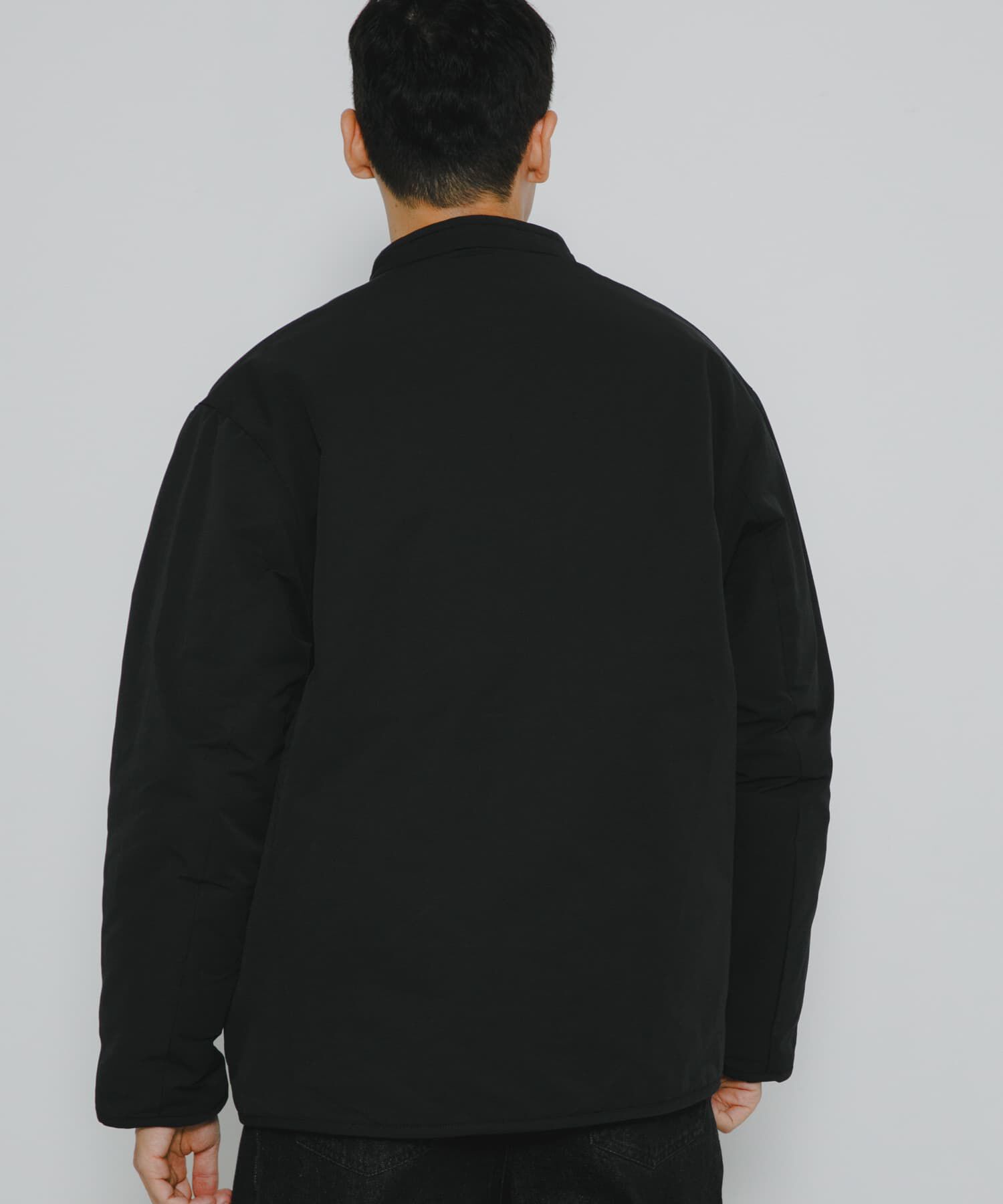 Sonny Label 「『別注』ARMY TWILL&times;Sonny Label　Reversible Jacket」|ノーカラーコート|